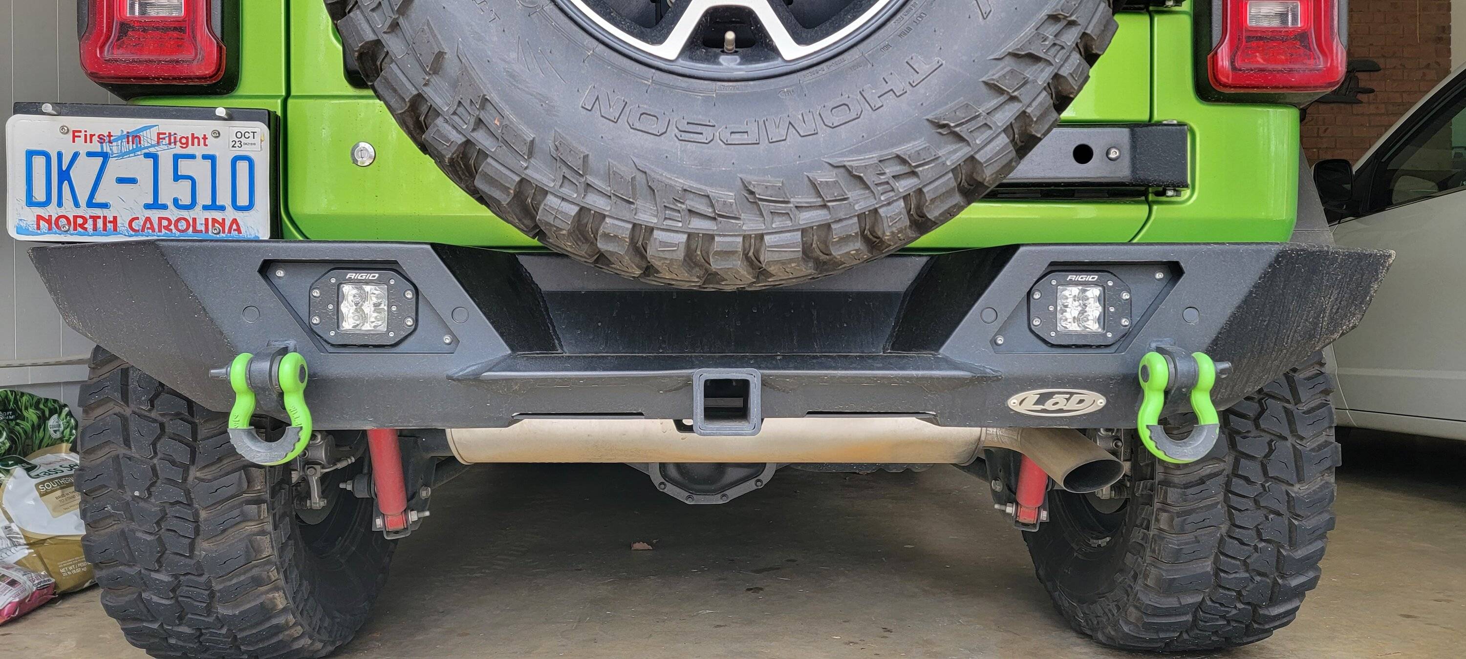 Jeep Wrangler JL Show me your bumpers 20230226_112604