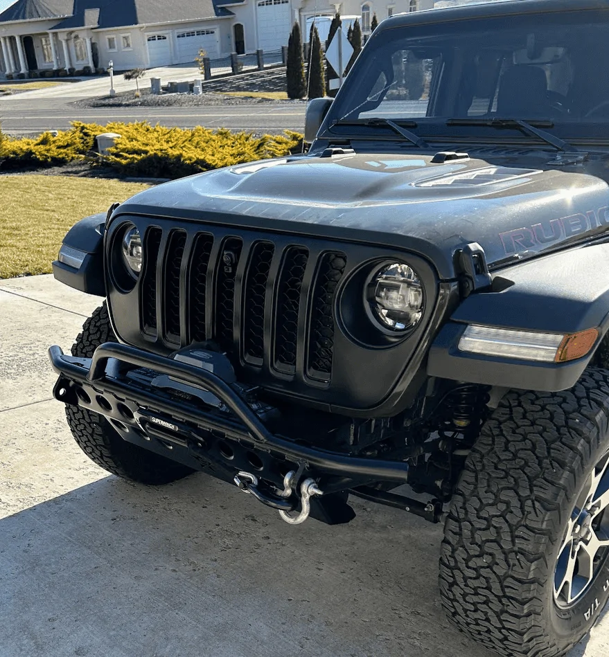 Jeep Wrangler JL Show me your bumpers 1677431021516