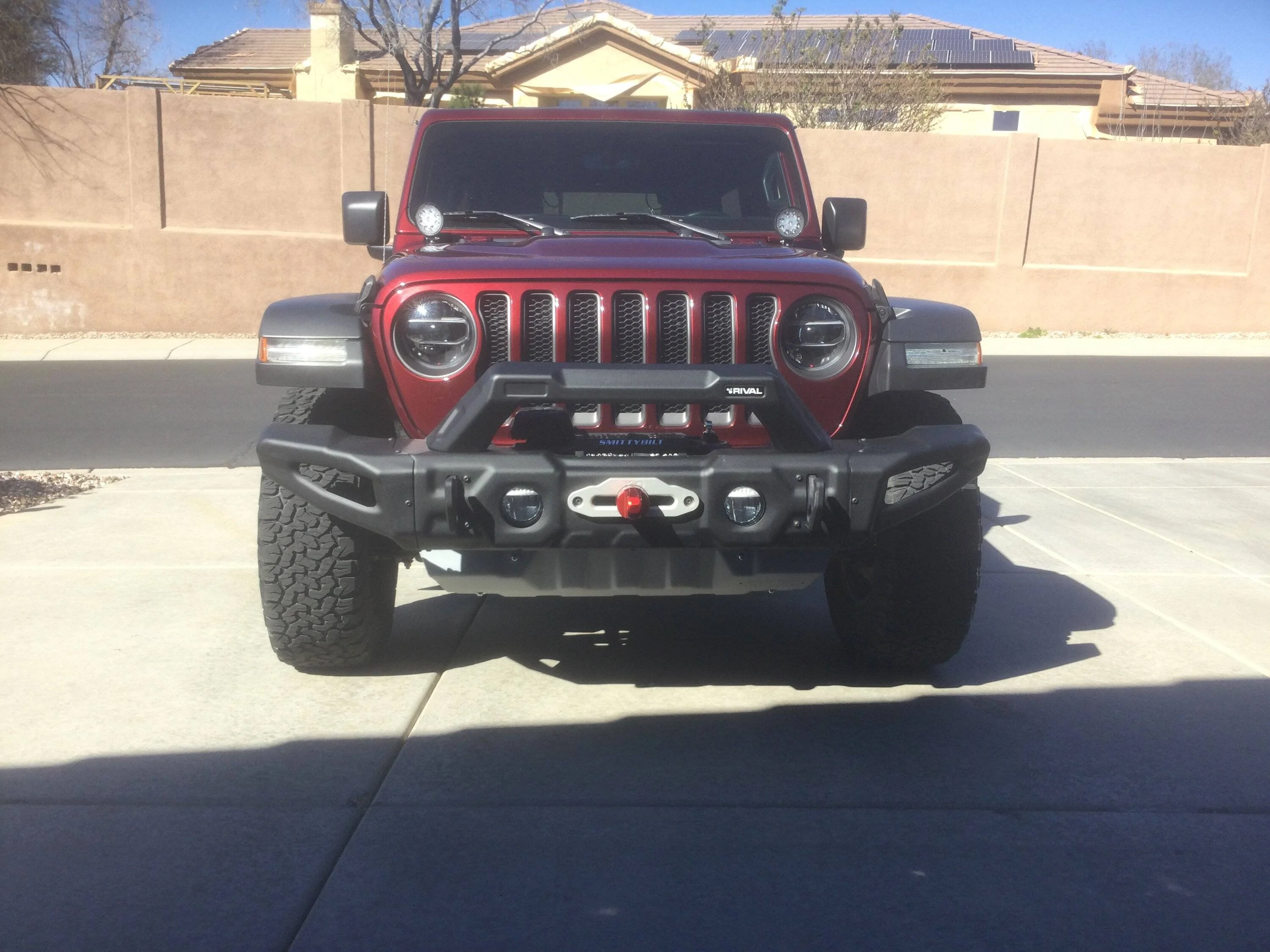 Jeep Wrangler JL Show me your bumpers 3037F8D9-140E-4041-AAE0-A7355490910B