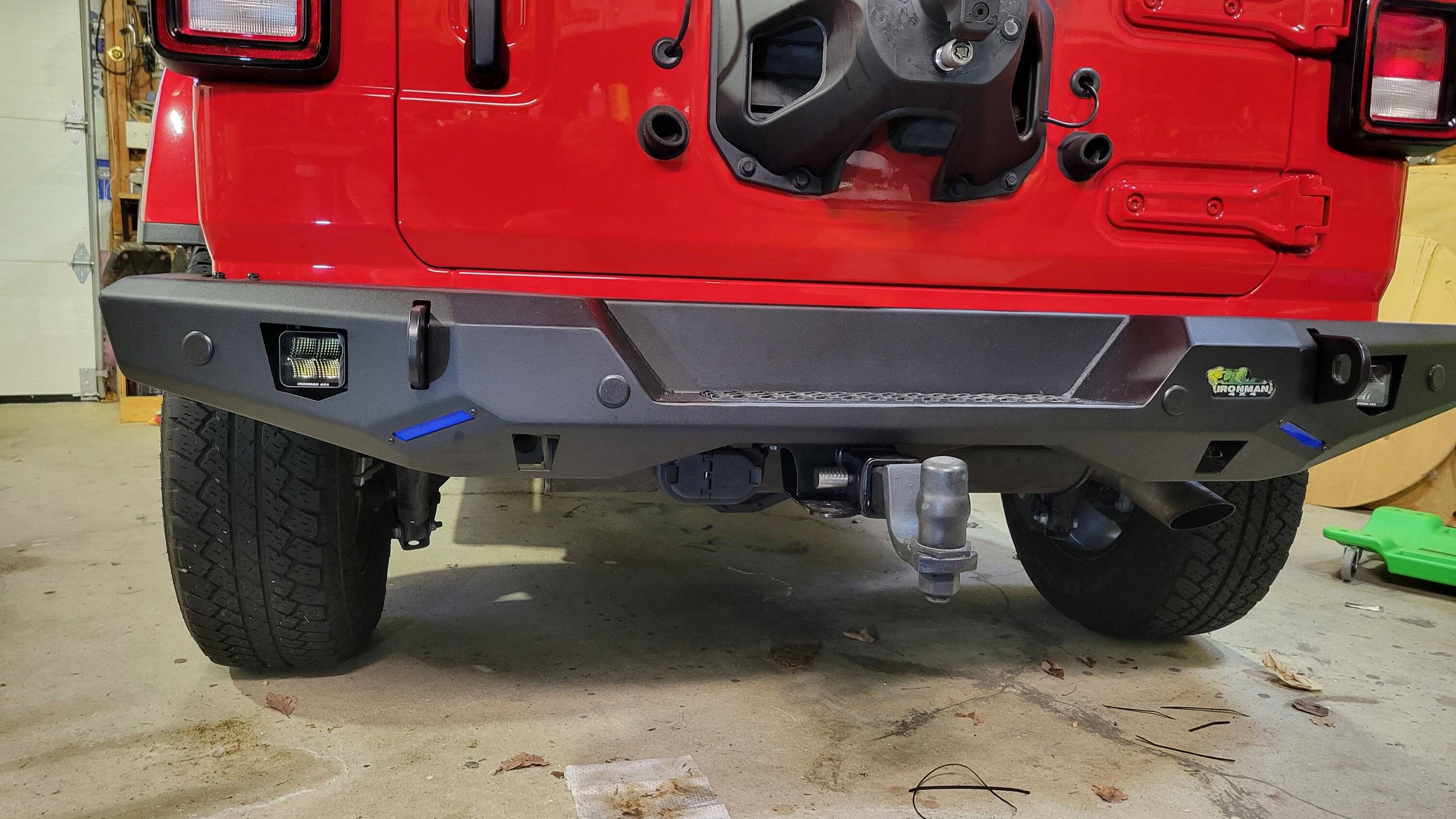 Jeep Wrangler JL Show me your bumpers TADA