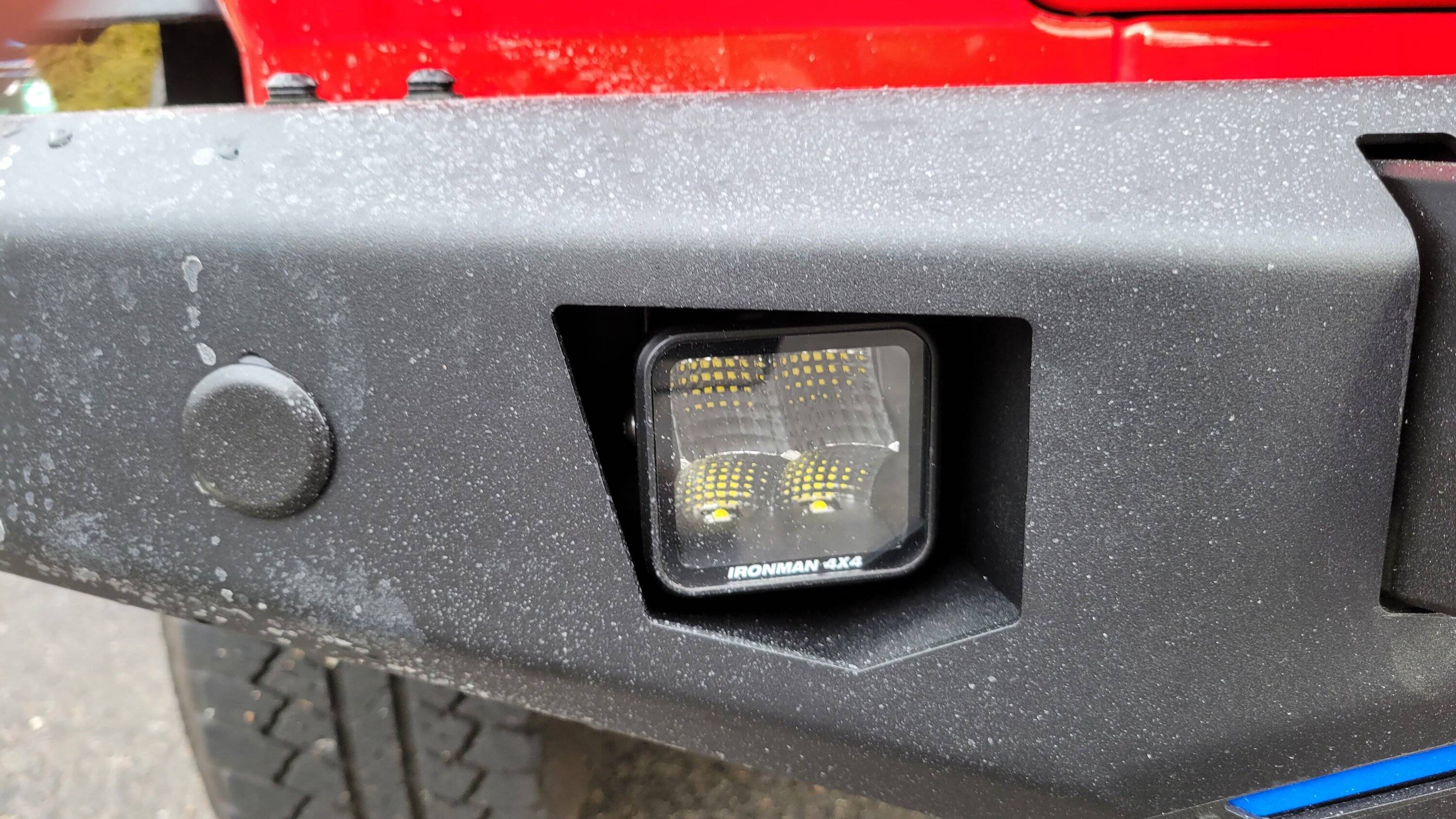 Jeep Wrangler JL Show me your bumpers back up lights