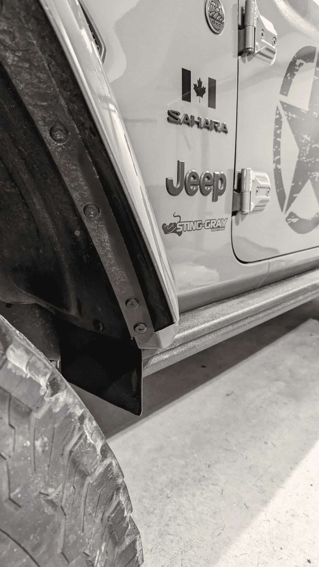 Jeep Wrangler JL Show Me Your Side Steps/Rails 1677437982021