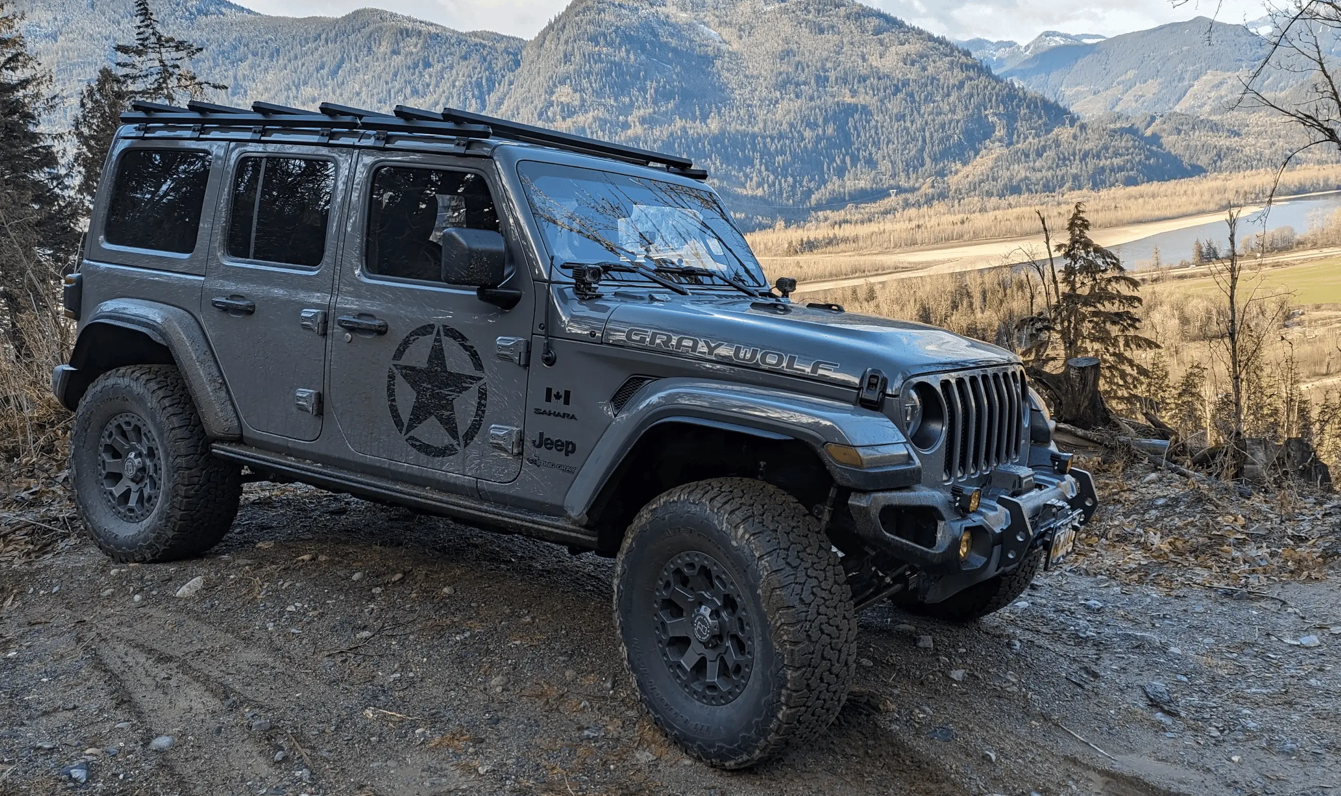 Jeep Wrangler JL Show Me Your Side Steps/Rails 1677438082706