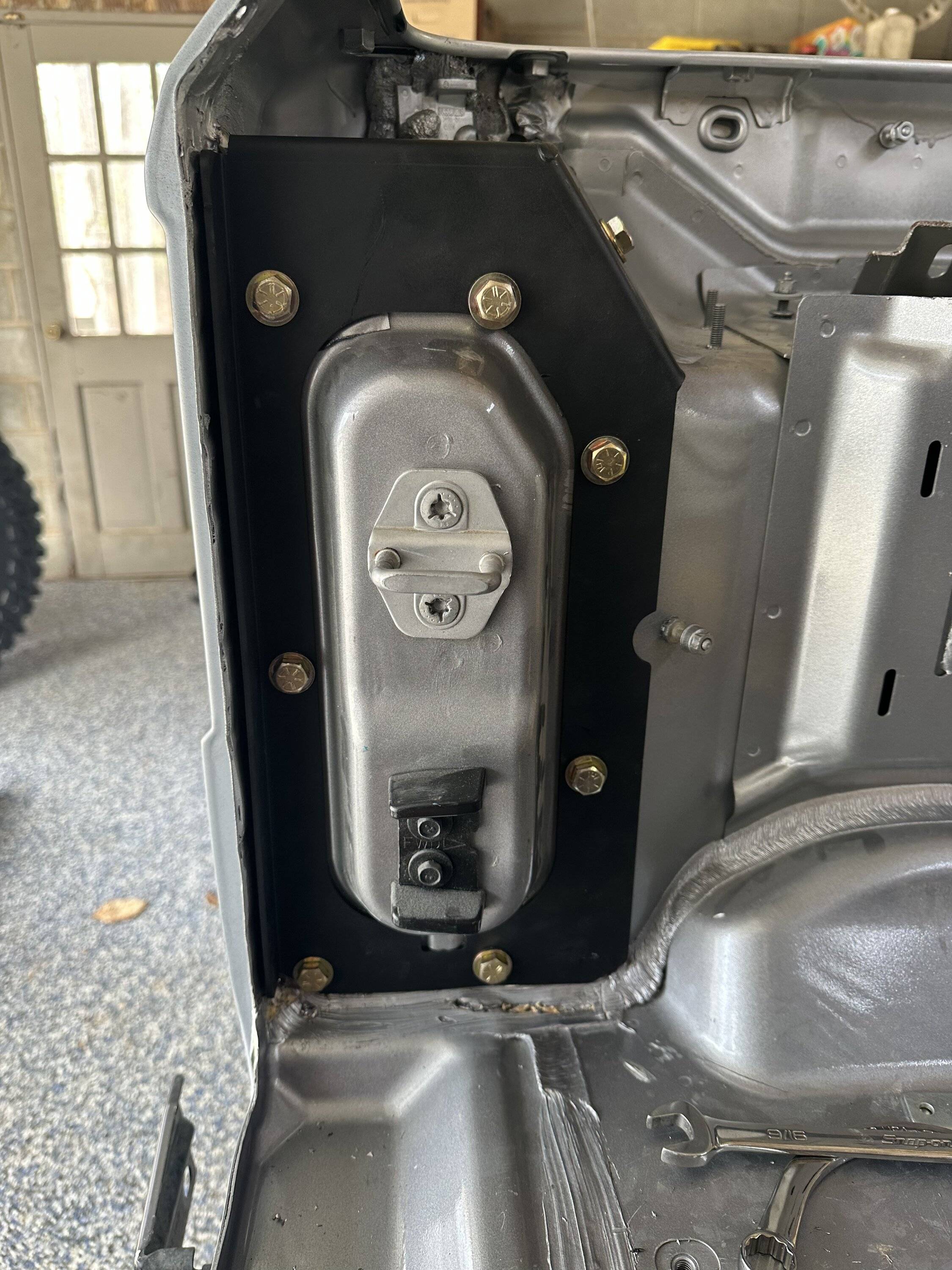 Jeep Wrangler JL GenRight Roll Cage Install 807BD976-7981-4126-AE35-4A287EBCDCC7