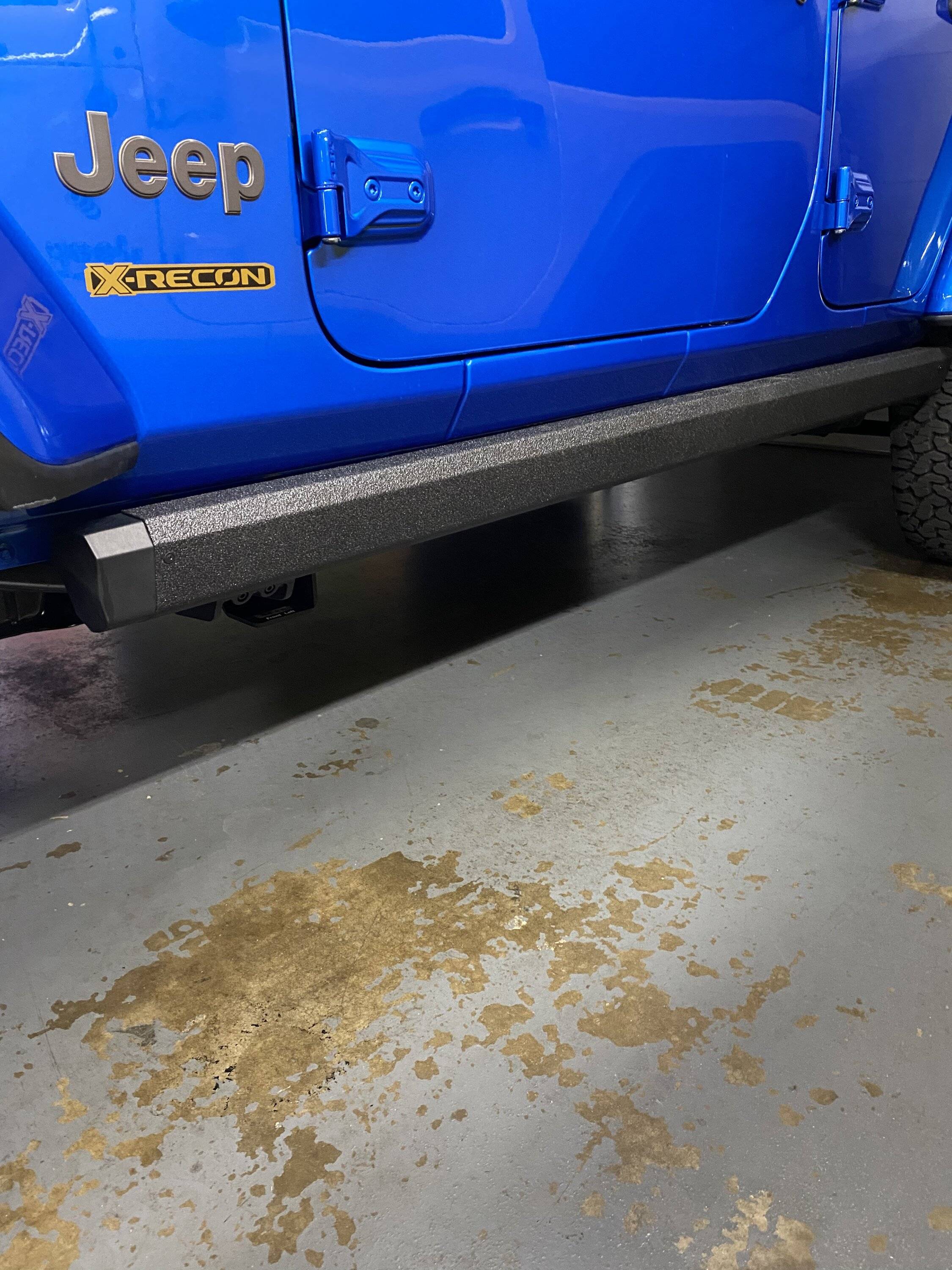 Jeep Wrangler JL Show Me Your Side Steps/Rails 6FB03155-8B7B-4F13-A59F-857B08663C96