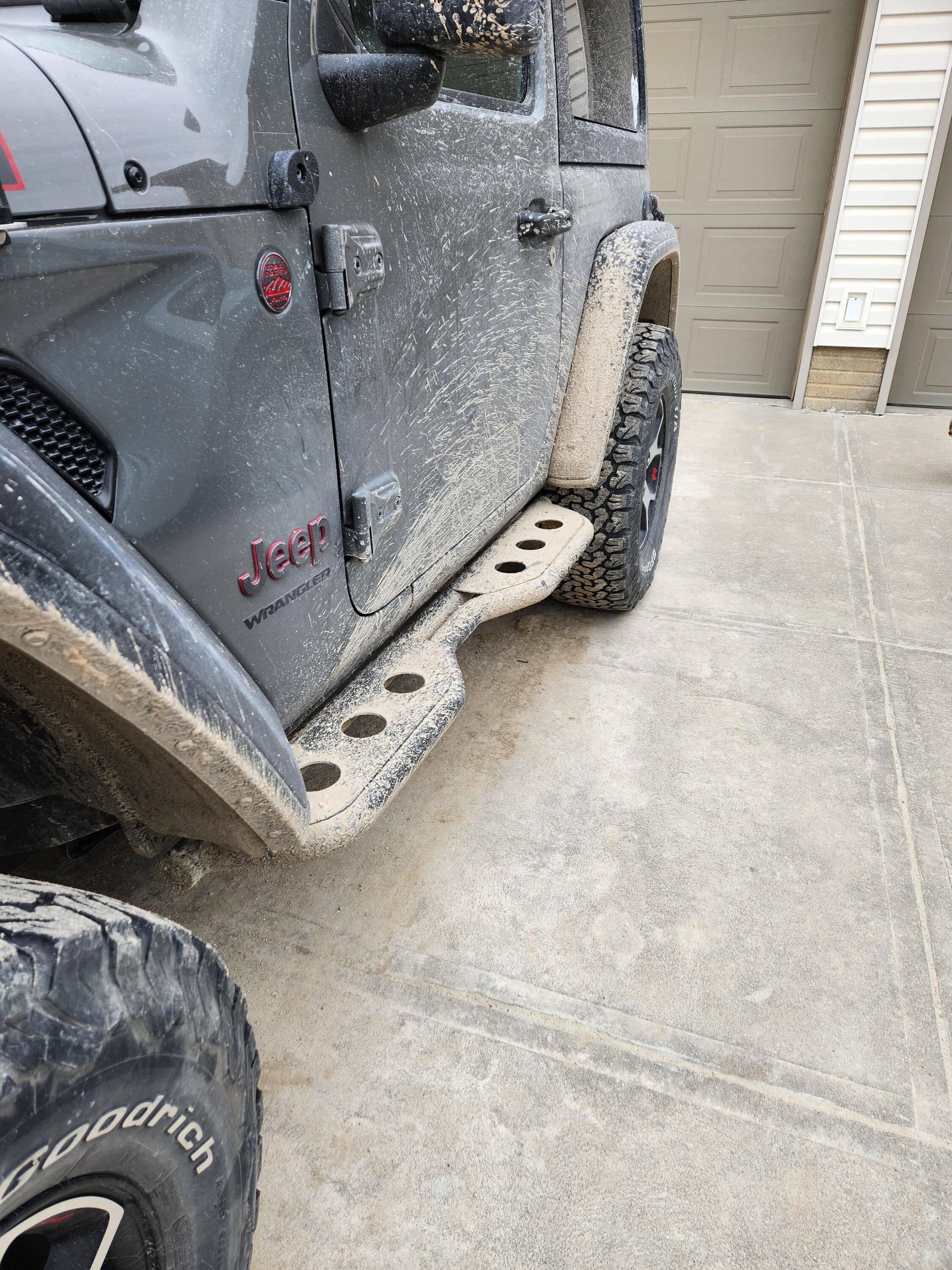 Jeep Wrangler JL Show Me Your Side Steps/Rails 20230226_144807