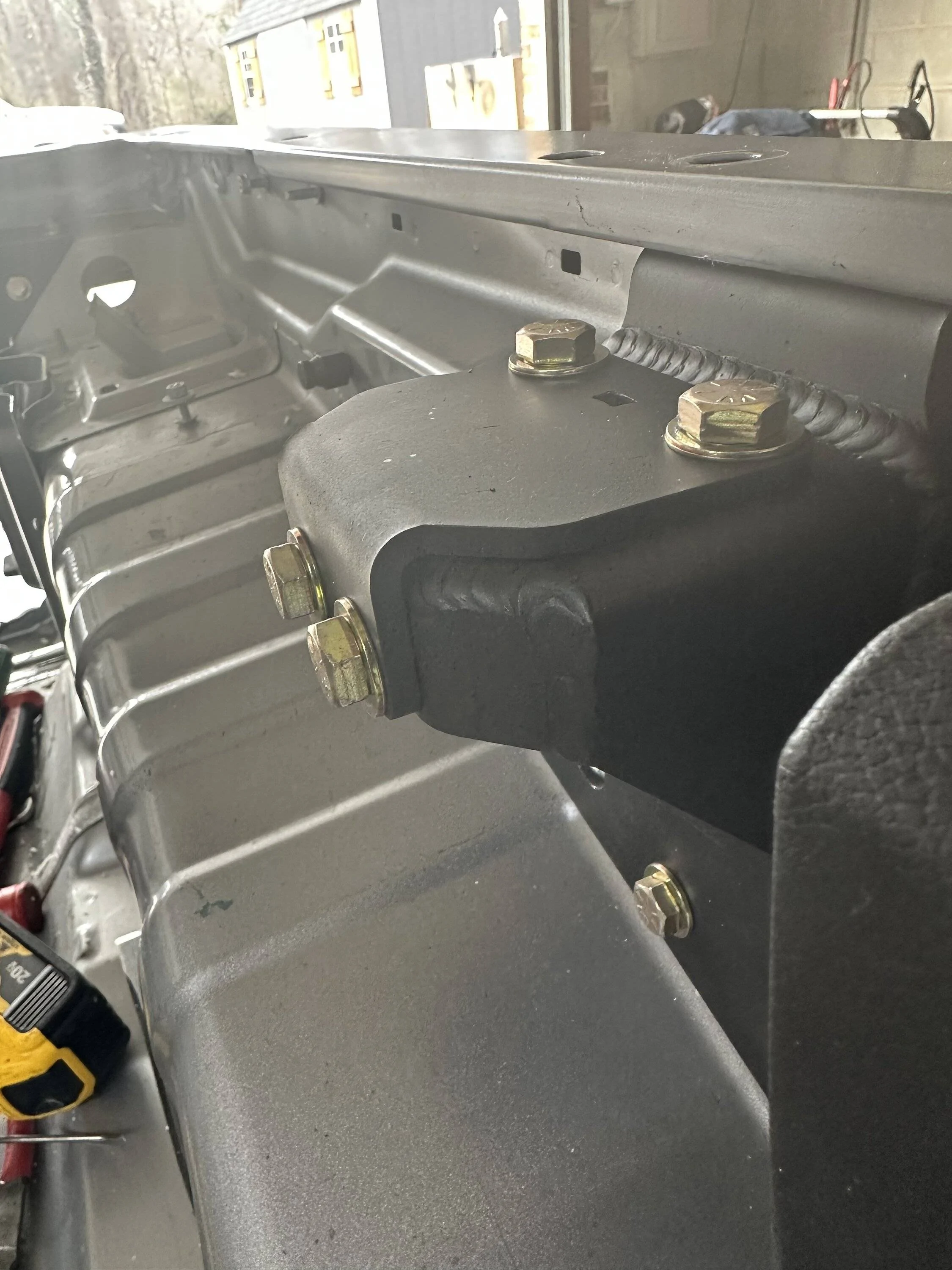Jeep Wrangler JL GenRight Roll Cage Install 73FEB33A-F374-4CB2-A74B-5415EED658AC