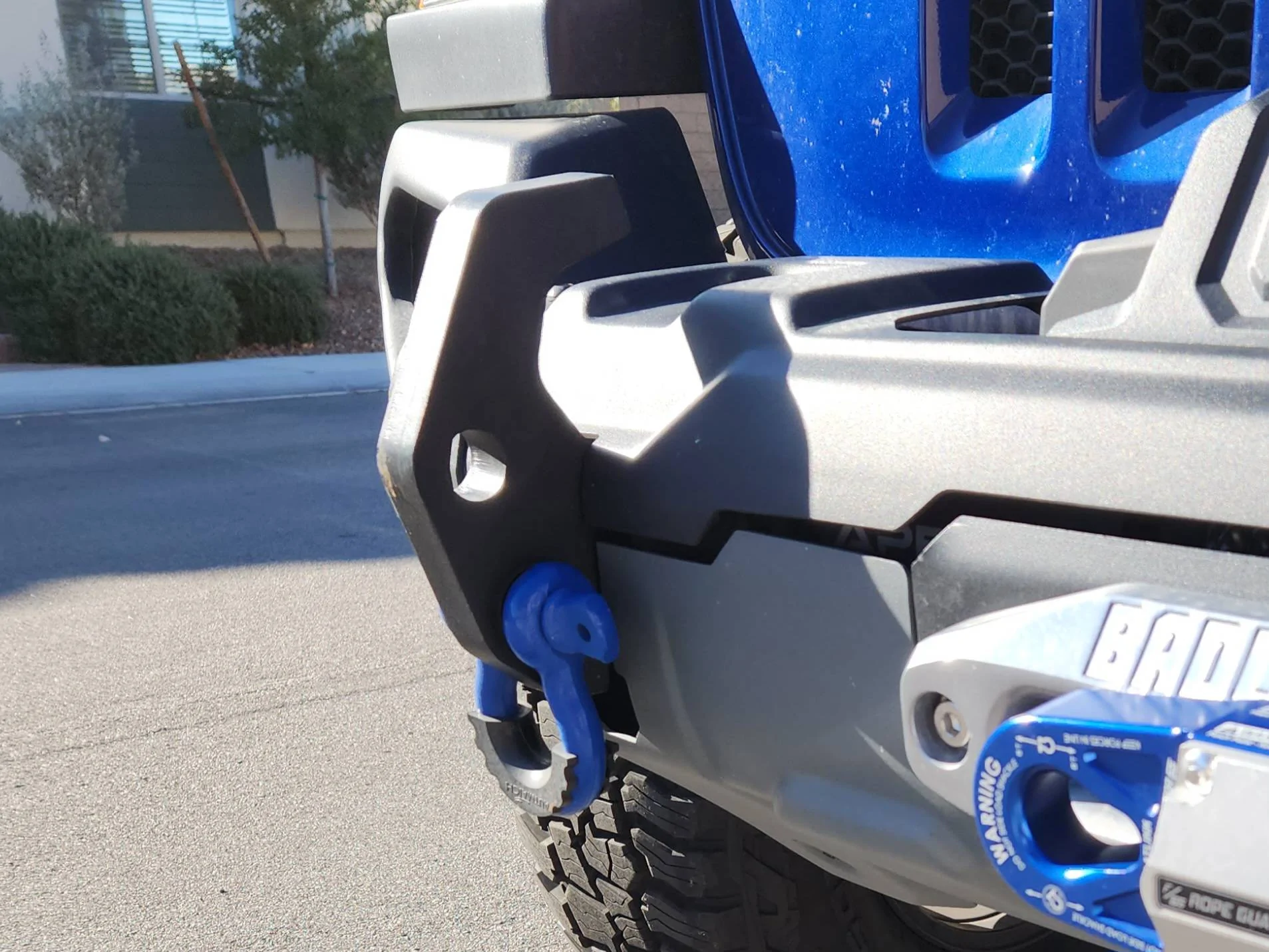 Jeep Wrangler JL D-Ring Mounts to Replace Tow Hooks? 20230118_101746