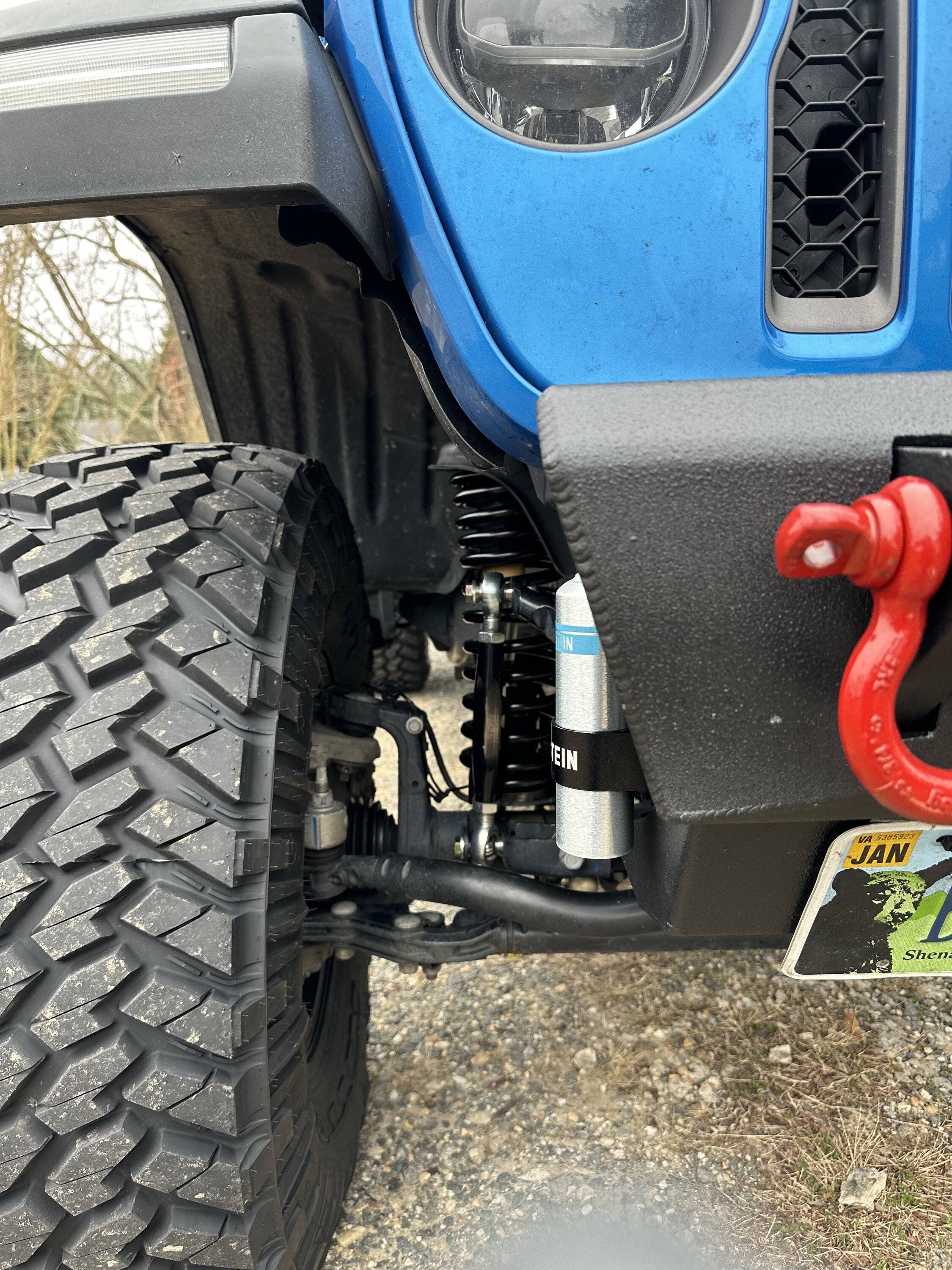 Jeep Wrangler JL Rock Krawler Upper Spring Isolator Modification (4xe/392/Diesel) IMG_2775