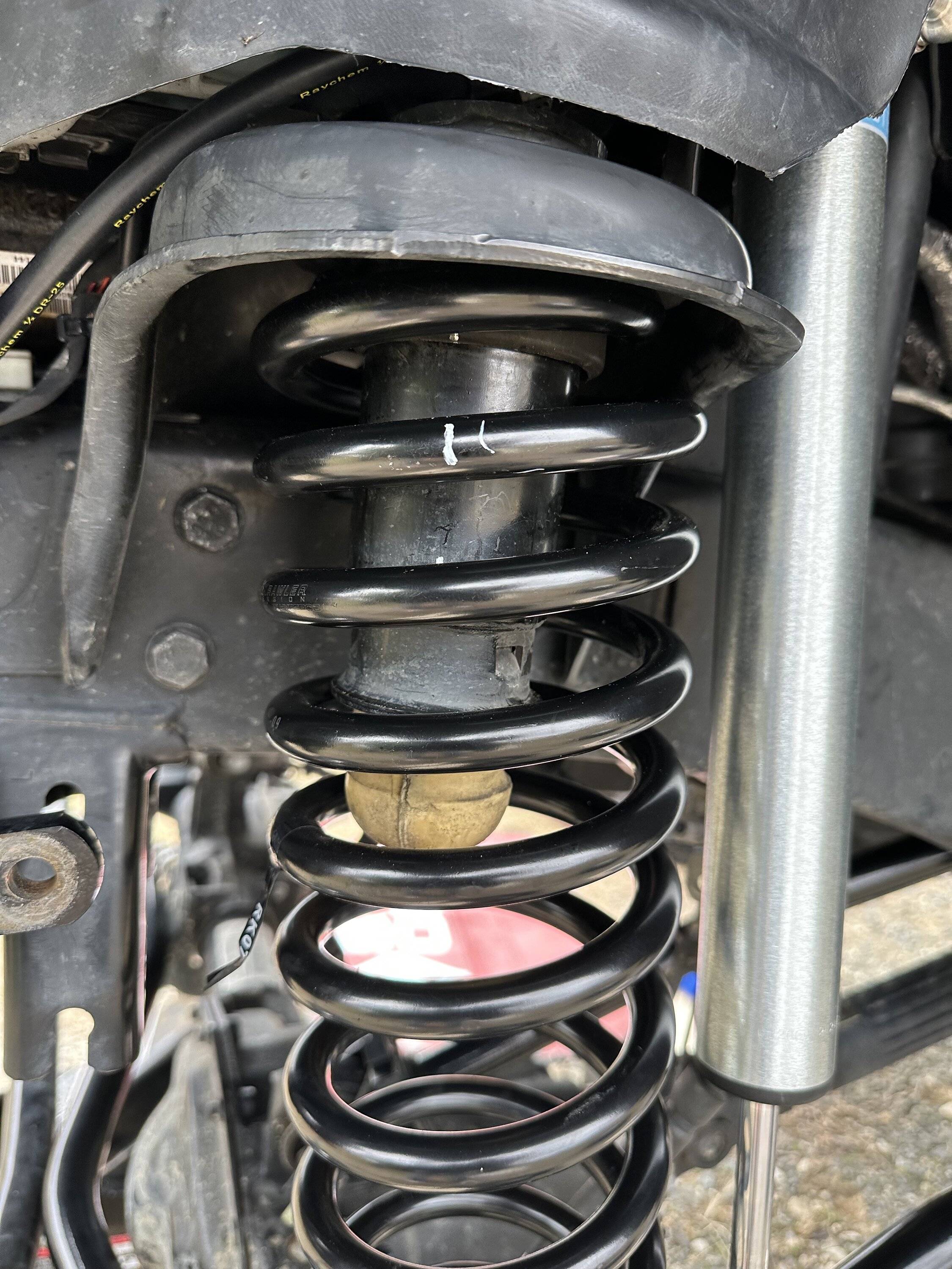 Jeep Wrangler JL Rock Krawler Upper Spring Isolator Modification (4xe/392/Diesel) IMG_2784