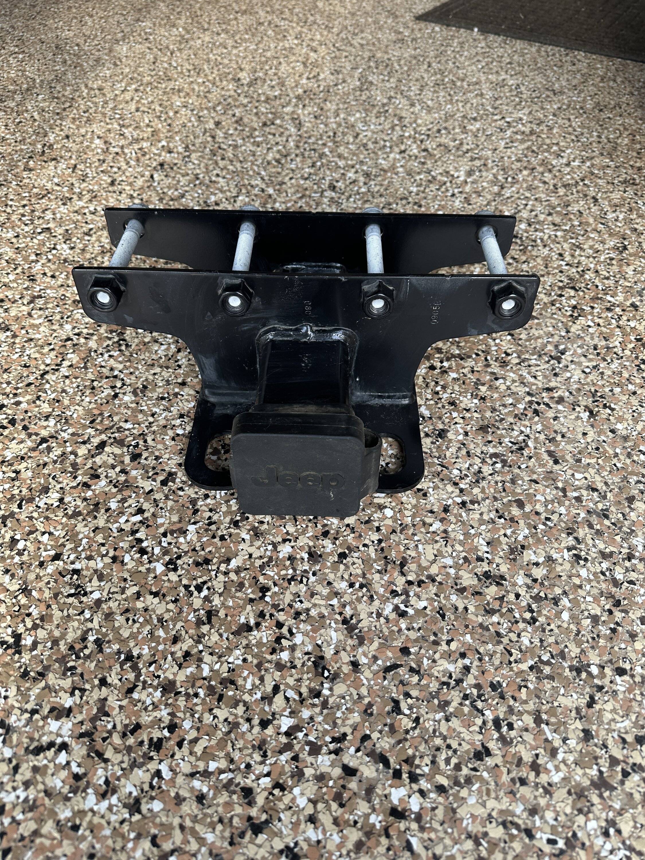 Jeep Wrangler JL ORM Trailer Hitch with Hardware D6FF029F-1A47-4F83-A020-7C7BE07DE17E
