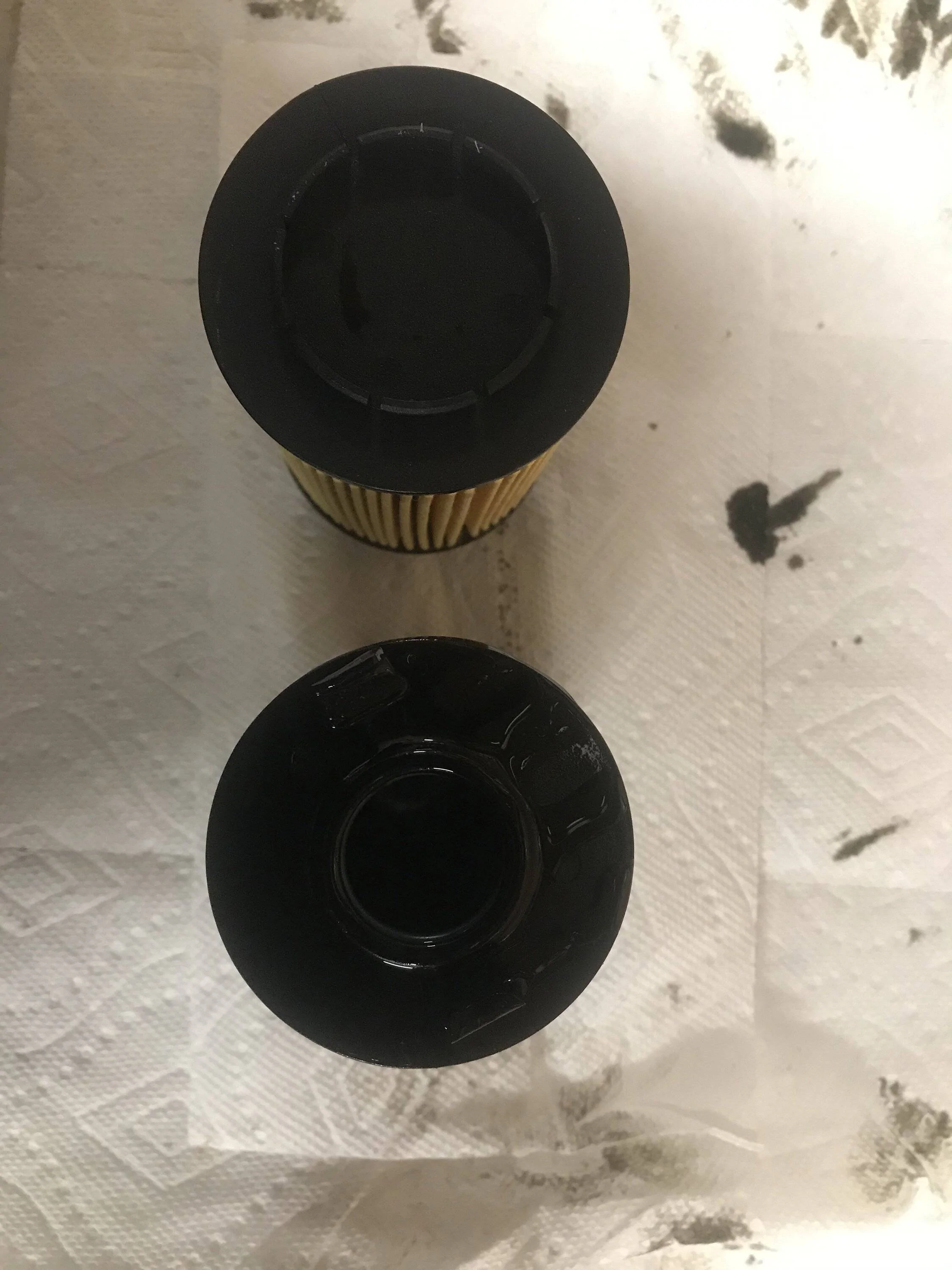 Jeep Wrangler JL Oil Filter Cover Thread Size??? 0471678D-54F5-4F42-A357-7BE6FABE7612