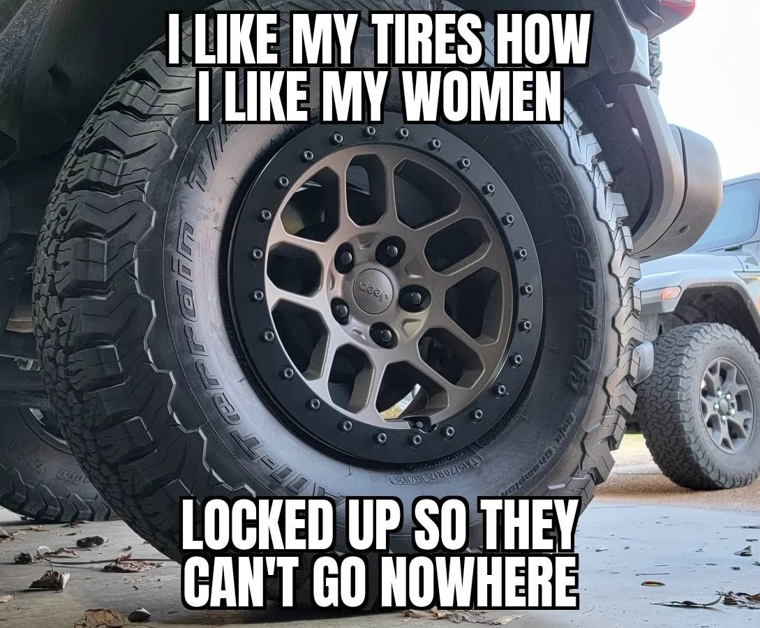 Jeep Wrangler JL Do you really need beadlocks? ZomboMeme 15022023111059