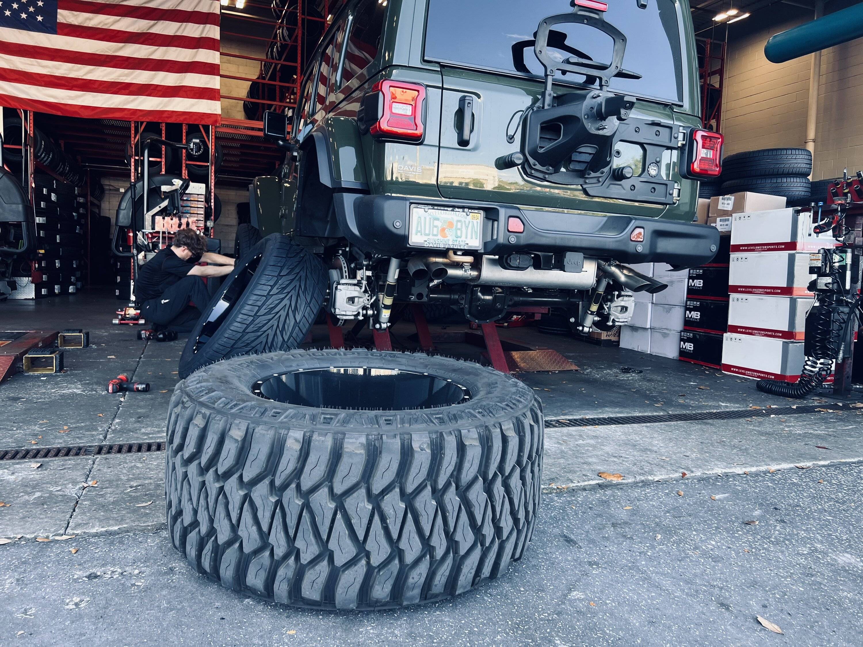 Jeep Wrangler JL What did you do TO your Jeep JL today? EC4088B2-6245-47E4-886B-221F231F8D7C