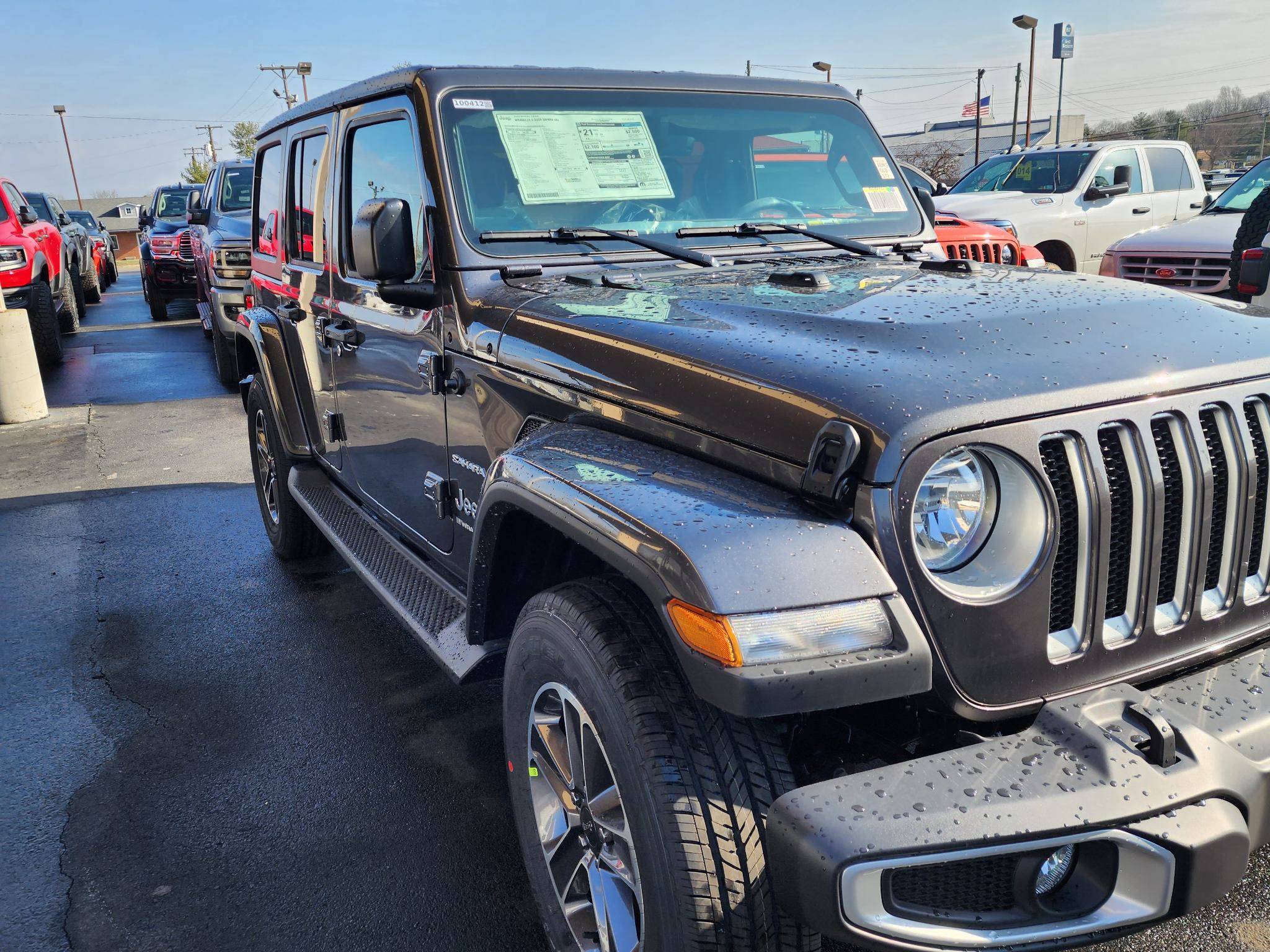 Jeep Wrangler JL 2023 Orders - Check in here 311A4C5C-88AC-4BEB-AD30-738C7C2DC467
