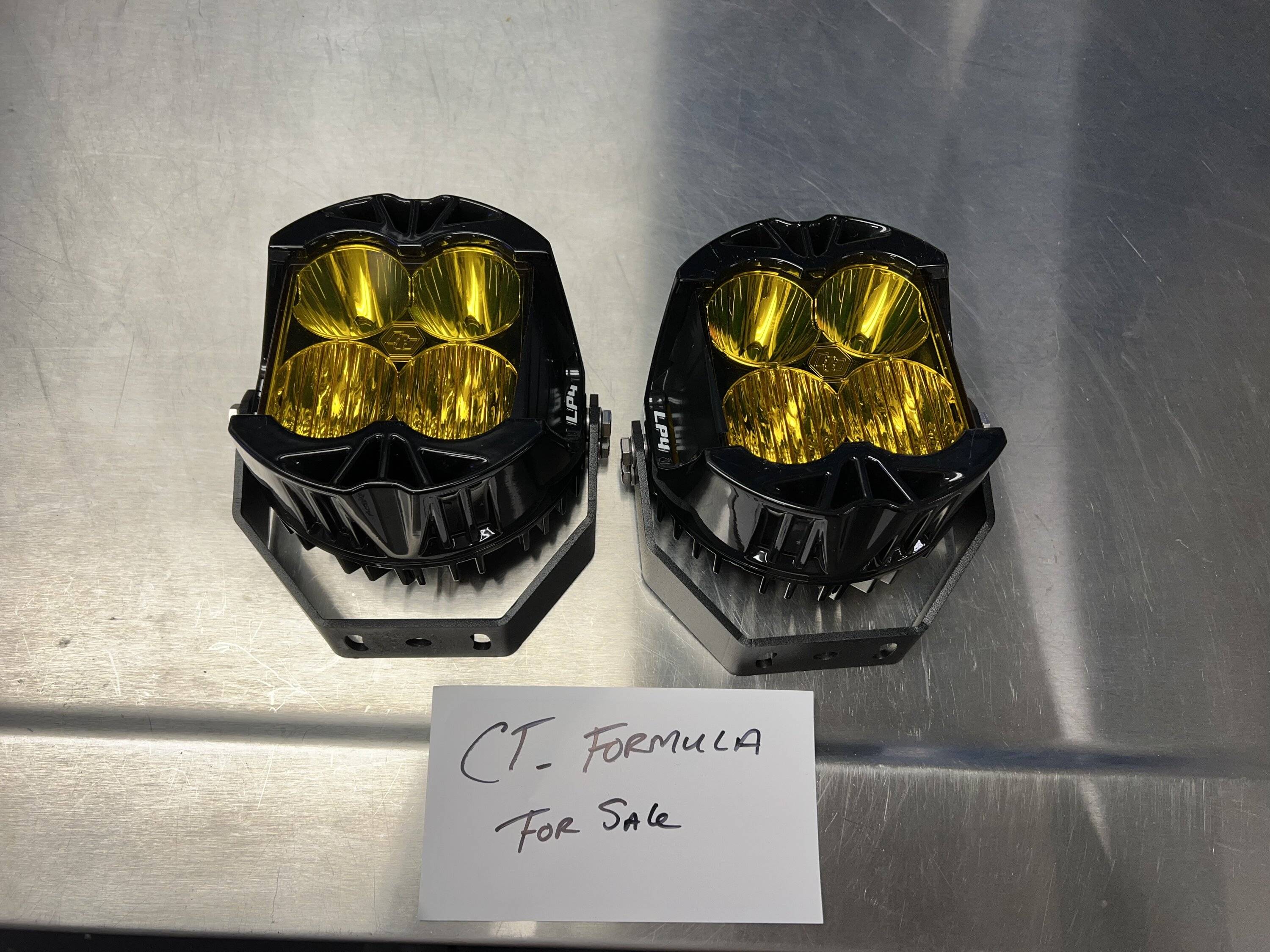 Jeep Wrangler JL Baja Designs Amber LP4 pair 10A1F03E-D62E-4A3E-899B-14712655D817