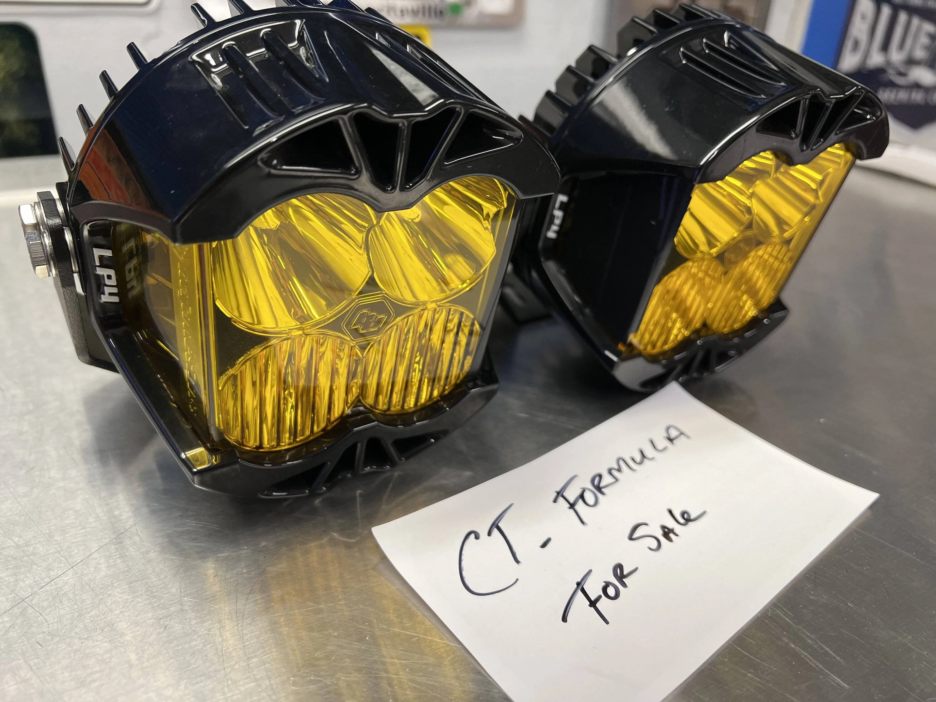 Jeep Wrangler JL Baja Designs Amber LP4 pair 991432CE-1614-40D3-BF57-0A960F8D1410