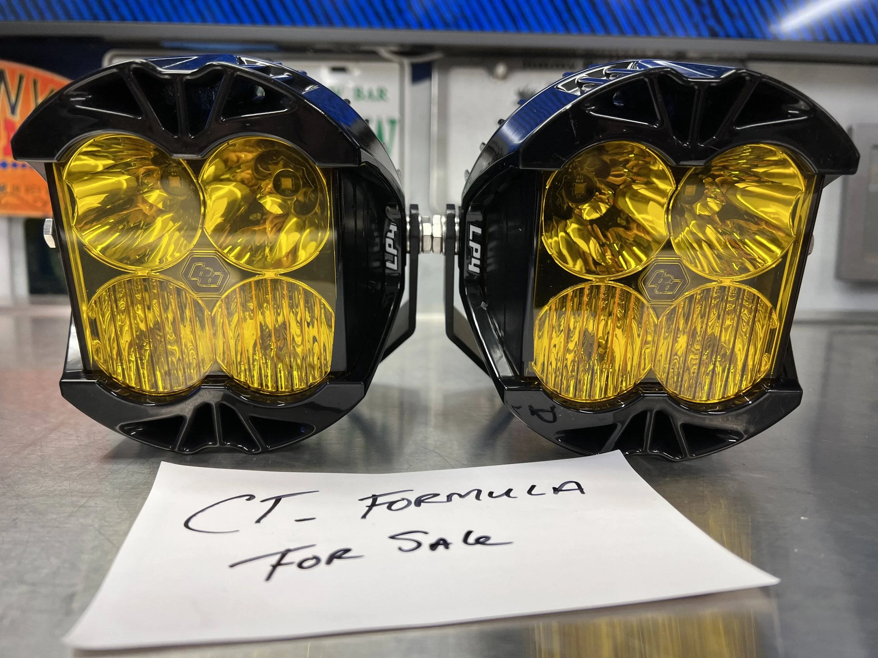 Jeep Wrangler JL Baja Designs Amber LP4 pair 9C1BB90B-A621-4166-B0BD-D7DBBBC7517B