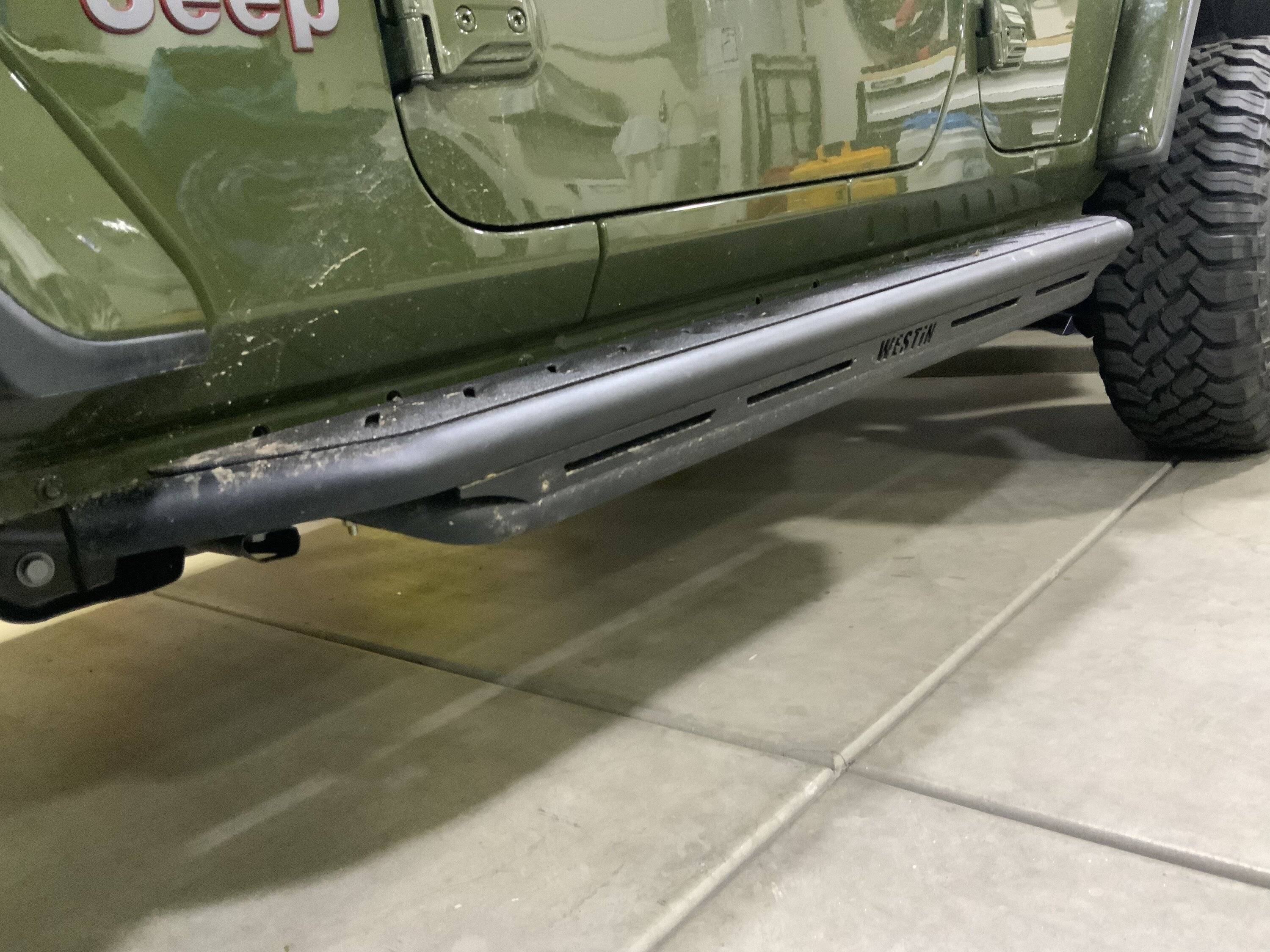 Jeep Wrangler JL Show Me Your Side Steps/Rails BF22981C-DB2B-4A05-BFFC-56A1A1EC5266