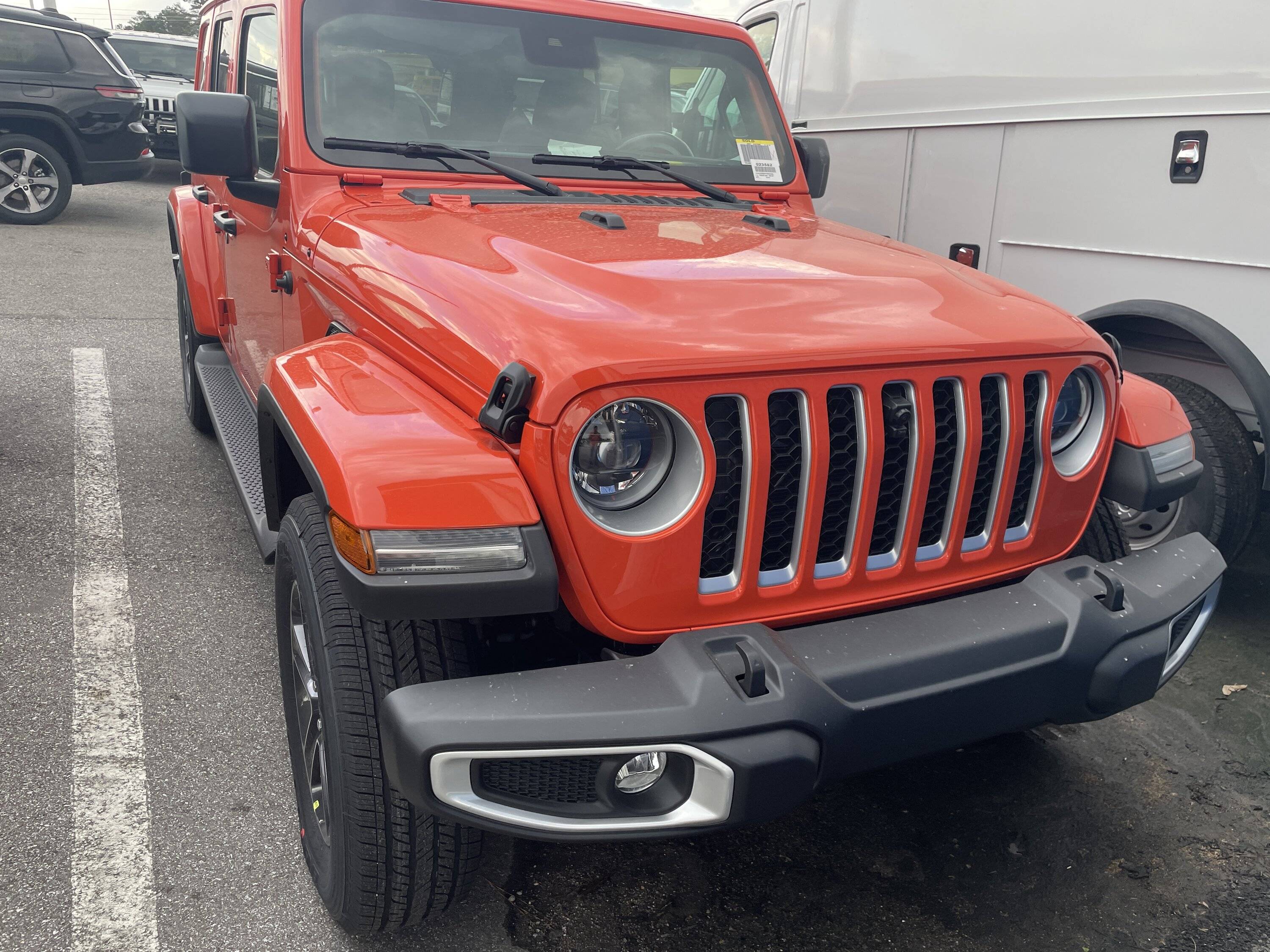 Jeep Wrangler JL 2023 Orders - Check in here B1FCA158-5E43-4A61-8D29-BDF715E20283