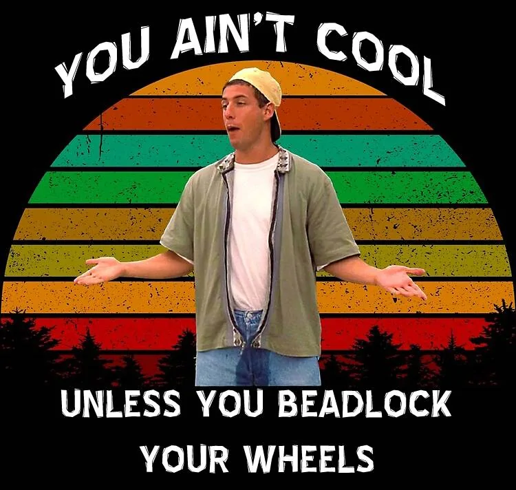 Jeep Wrangler JL Do you really need beadlocks? YouAintCool