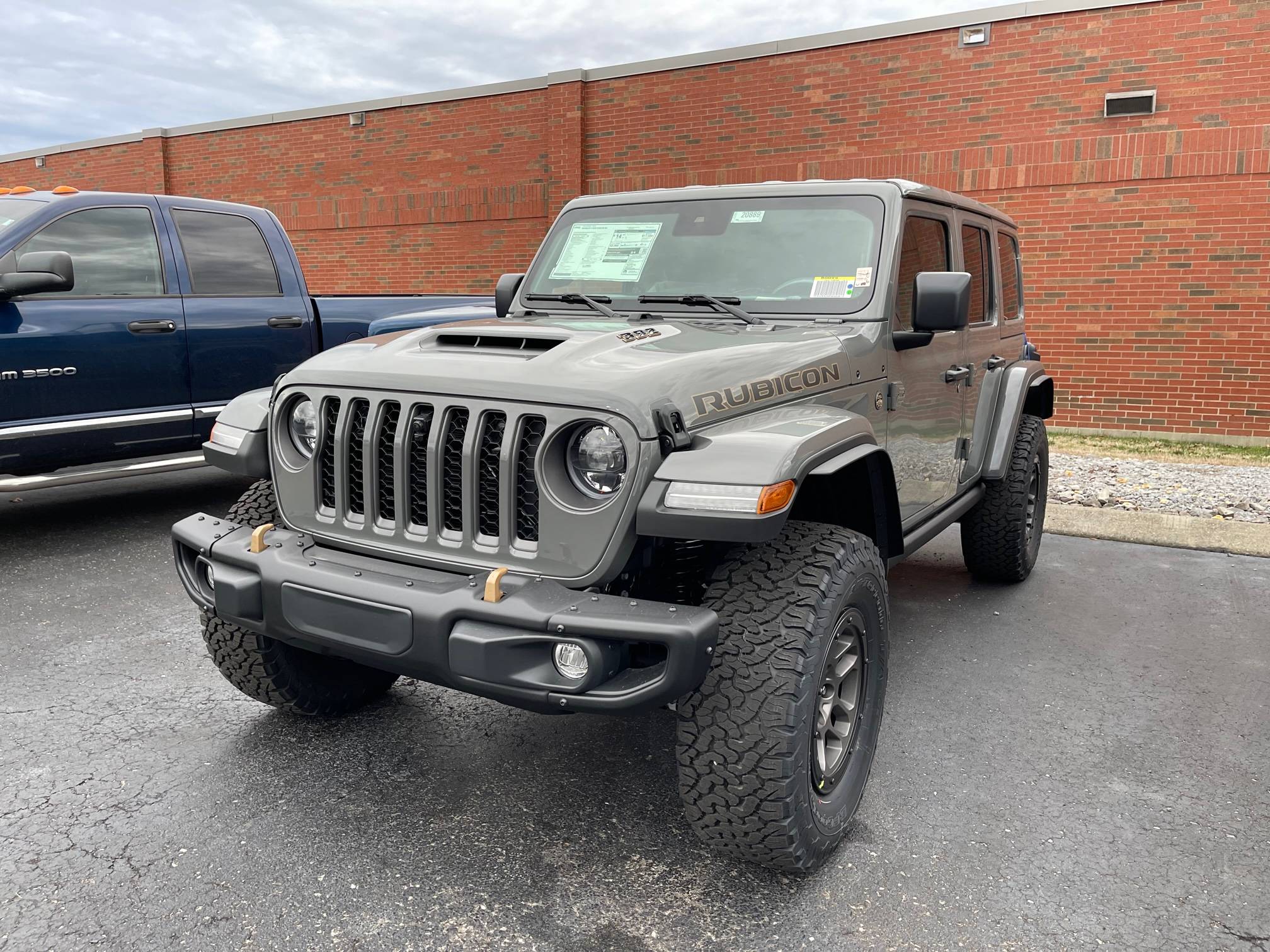 Jeep Wrangler JL 2023 Waiting/Venting Room IMG_0844