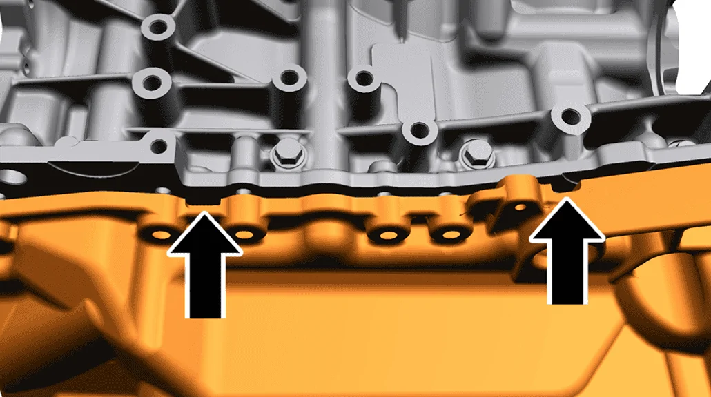 Jeep Wrangler JL Oil pan replacement, 2.0 1677640193816