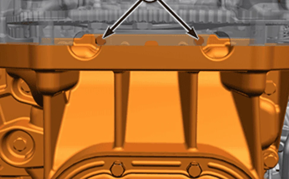 Jeep Wrangler JL Oil pan replacement, 2.0 1677643317641