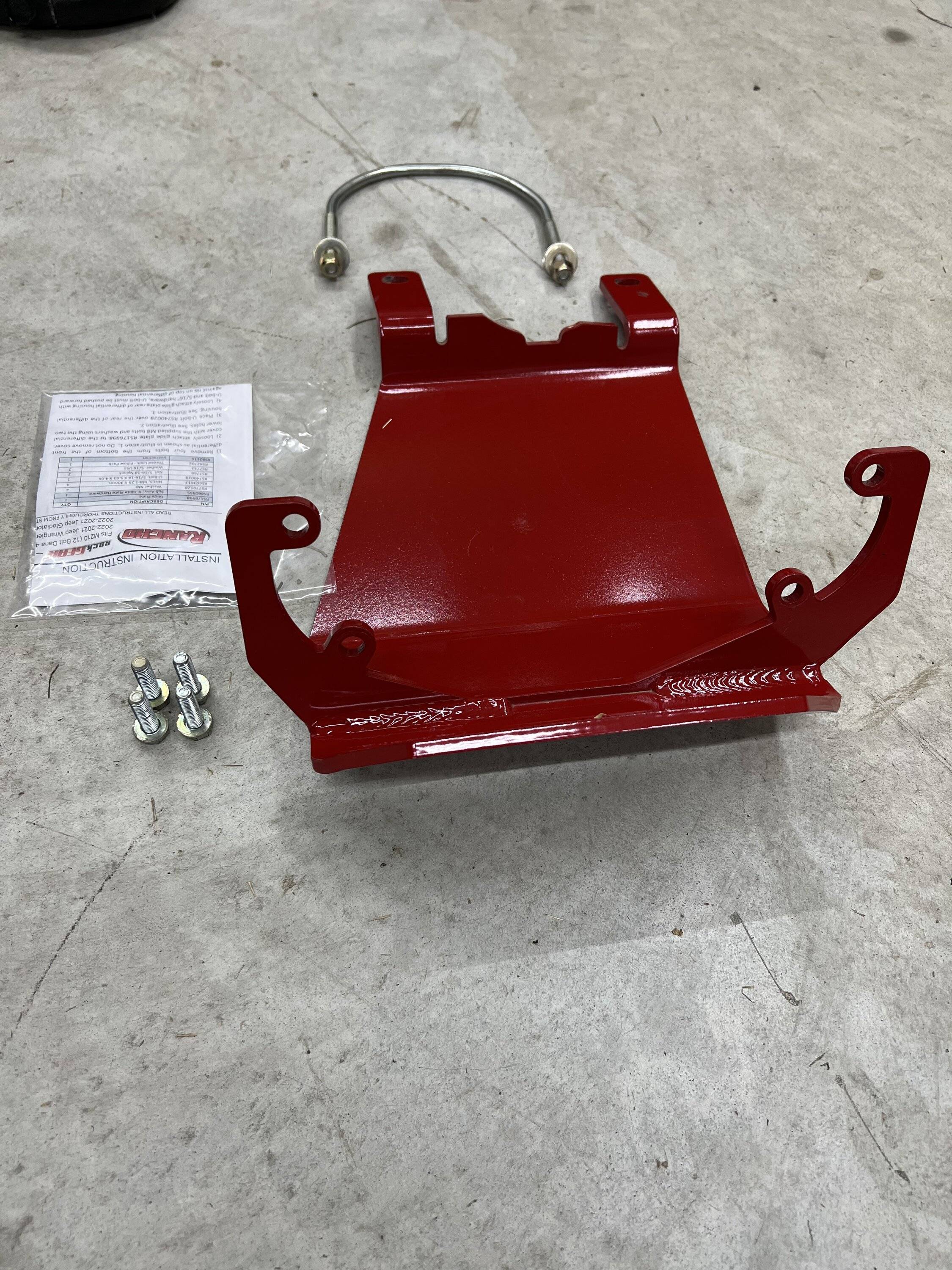 Jeep Wrangler JL Rancho front diff skid $100 E0A1948C-4651-43F0-AE93-C6D1BD7257C9