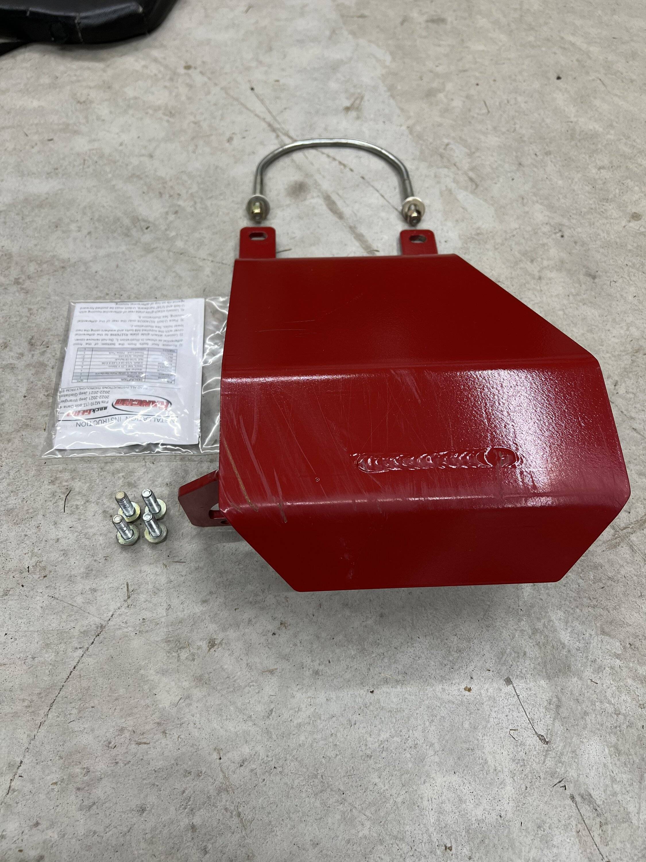 Jeep Wrangler JL Rancho front diff skid $100 0B6D2CDC-819F-40F1-8DD2-A37ADB48610E