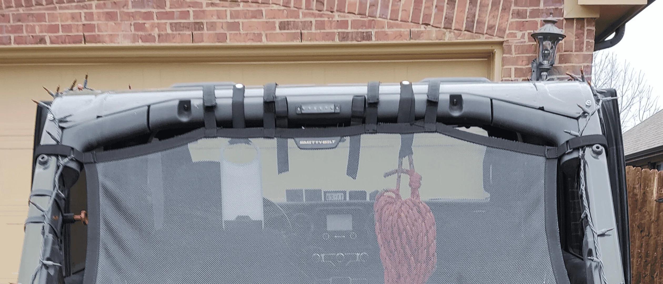 Jeep Wrangler JL Third brake light got smacked off, by a barrier gate arm... Screenshot_20230301-074233