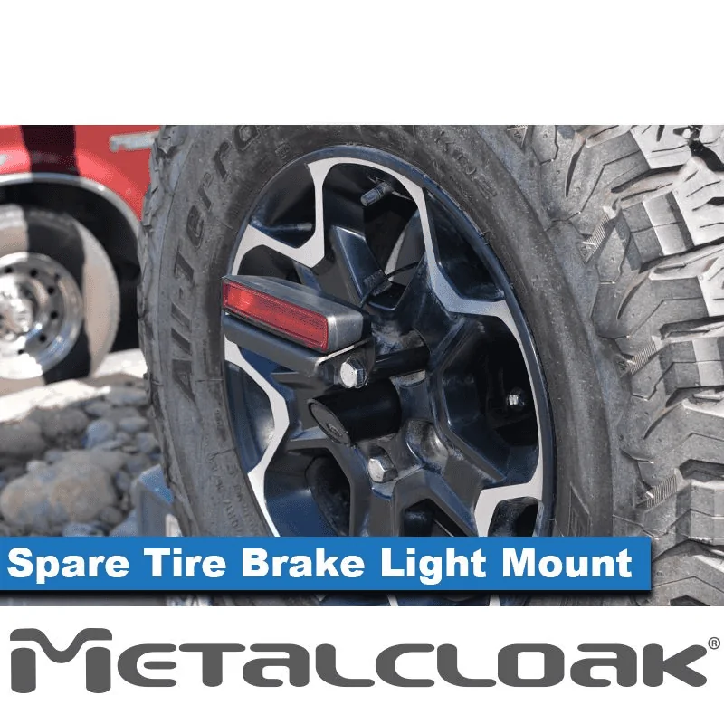 Jeep Wrangler JL Third brake light got smacked off, by a barrier gate arm... 1677678714357