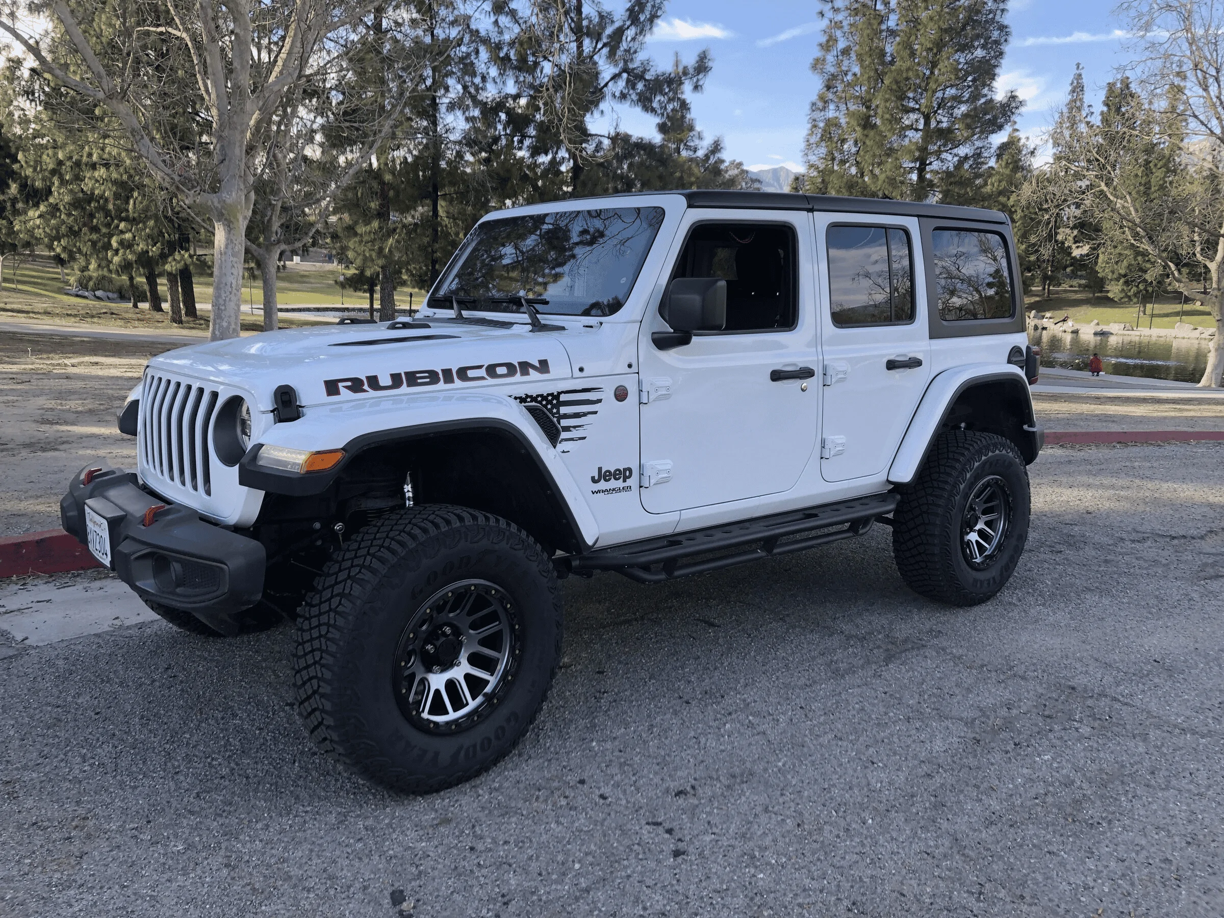 Jeep Wrangler JL 100lb per corner club? 1677689191580