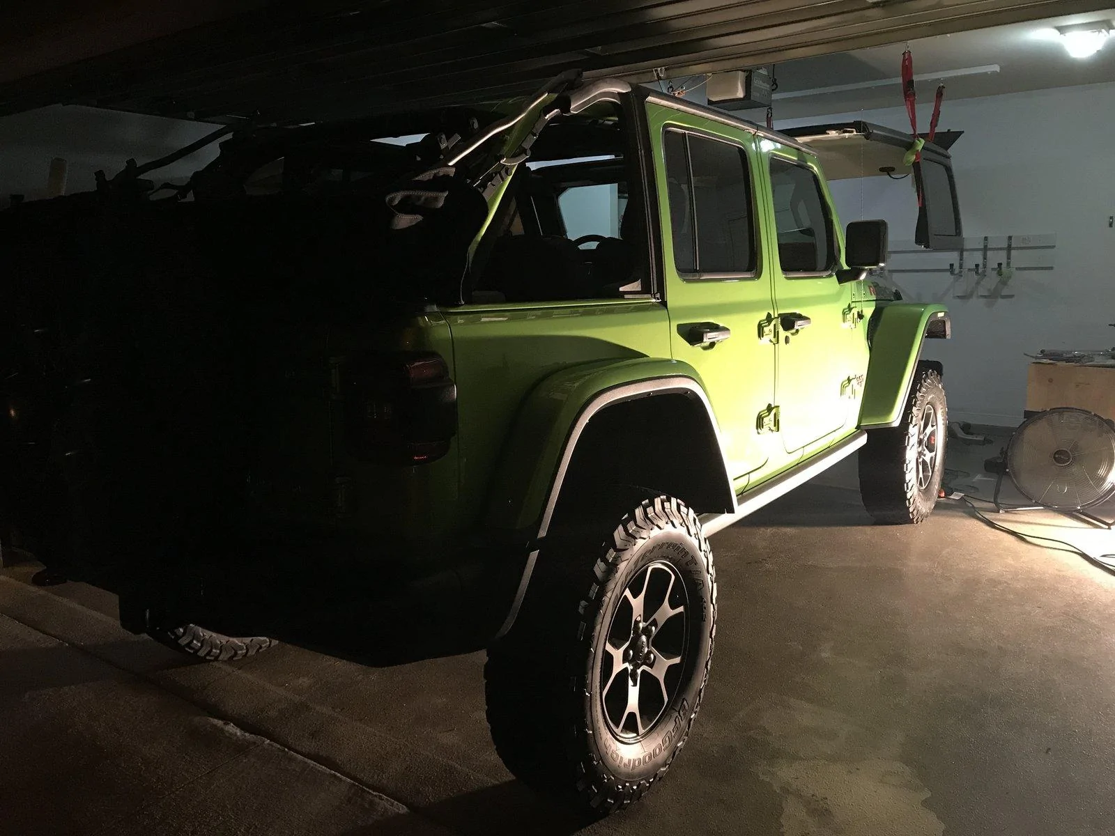 Jeep Wrangler JL MOJITO! Wrangler JL Club 69E35A24-94C0-4BDB-919A-28C538E55188