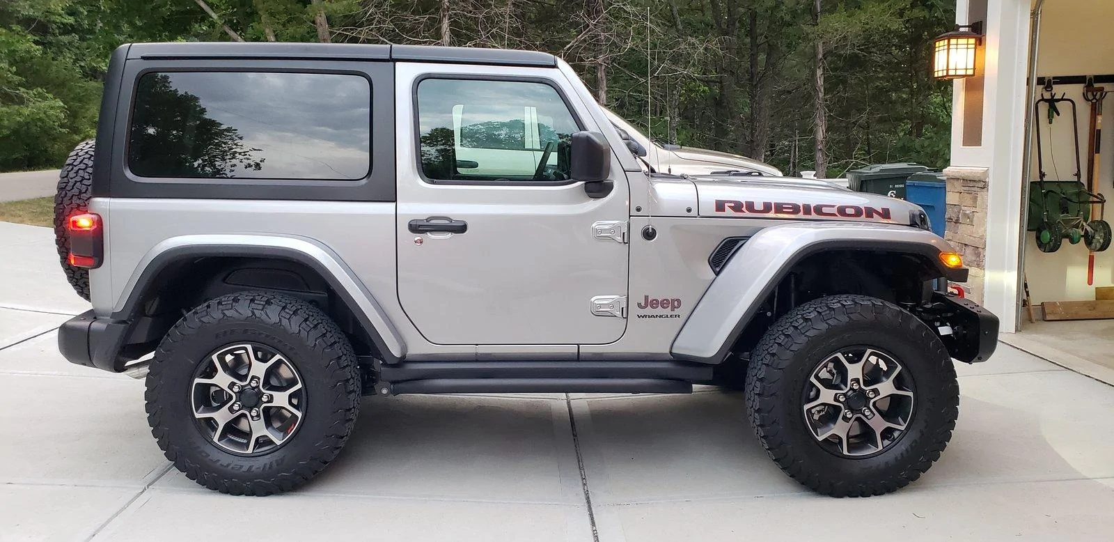 Jeep Wrangler JL What side steps / rock rails to add to JL Wrangler? 20180728_200222