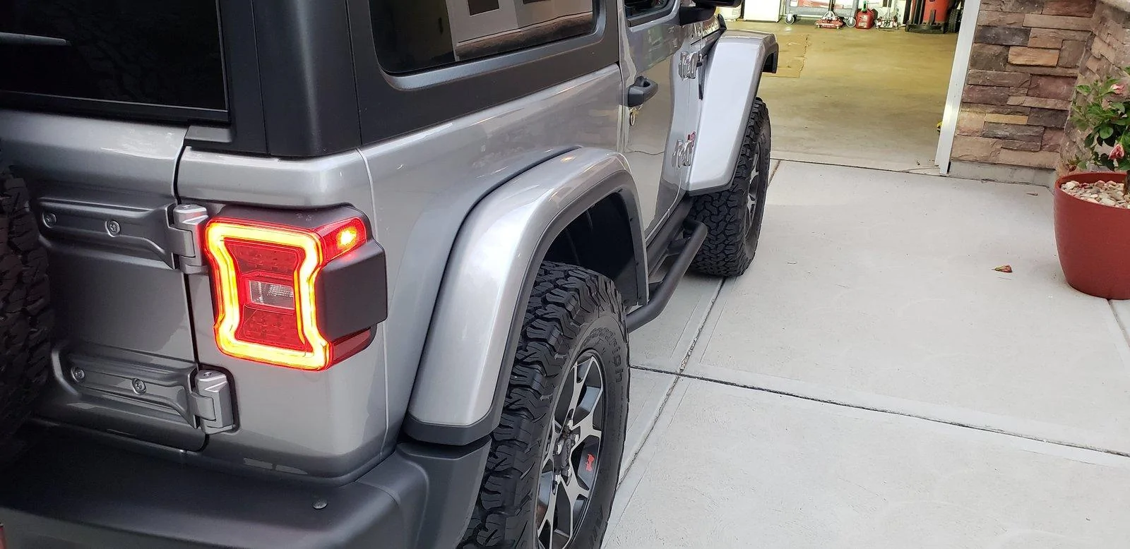 Jeep Wrangler JL What side steps / rock rails to add to JL Wrangler? 20180728_200234