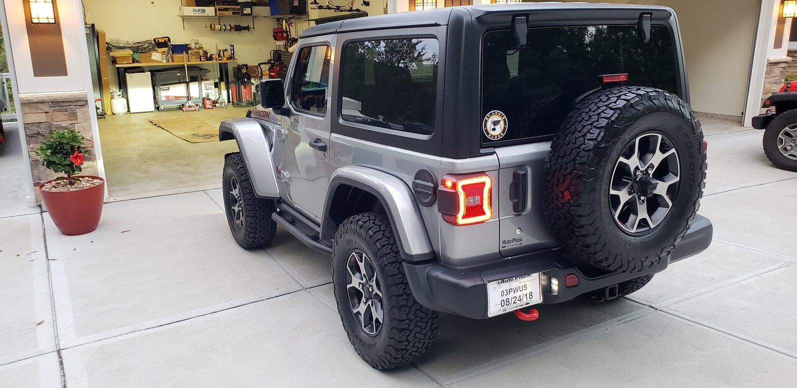Jeep Wrangler JL What side steps / rock rails to add to JL Wrangler? 20180728_200248
