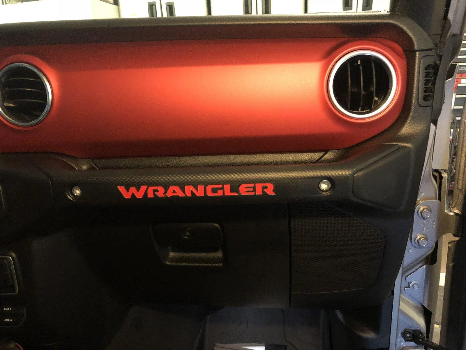 Jeep Wrangler JL What did you do TO your Jeep JL today? Dash