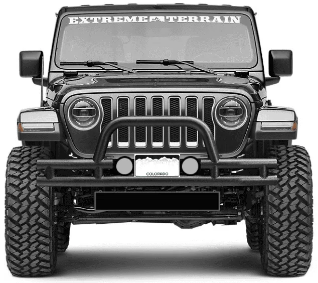 Jeep Wrangler JL Tubular Bumper bumper