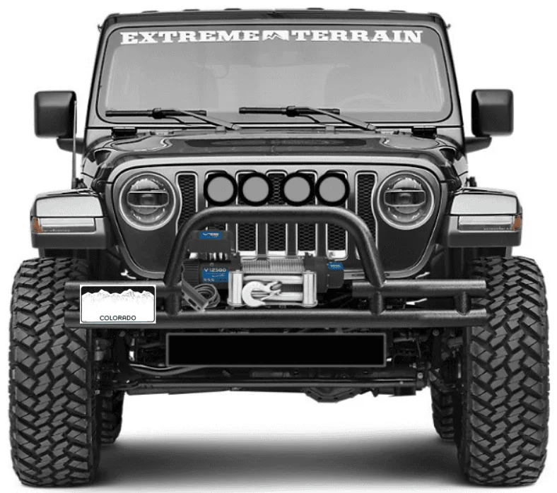 Jeep Wrangler JL Tubular Bumper bumper evo