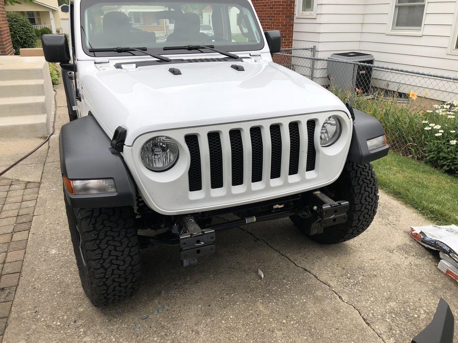 Jeep Wrangler JL What did you do TO your Jeep JL today? 96F0992C-E906-4EB9-BBF6-D94AC67AEB4C