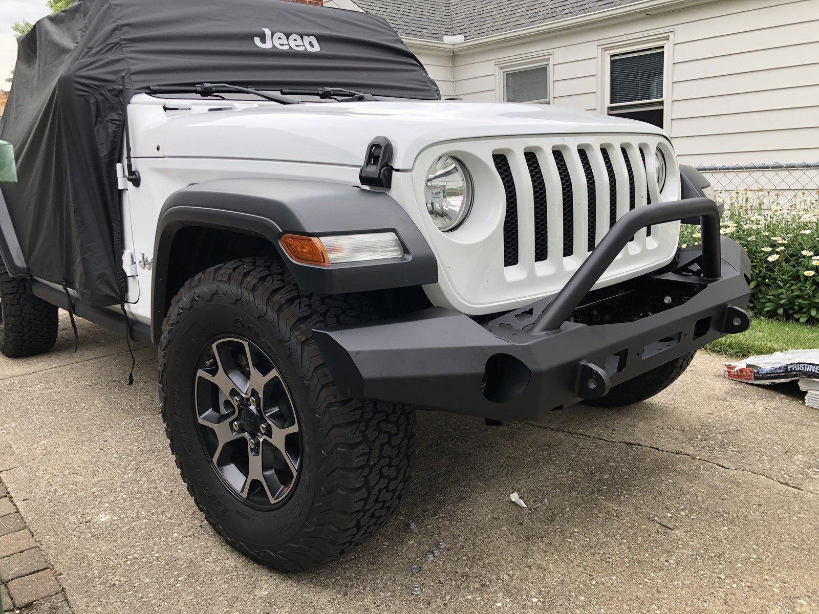 Jeep Wrangler JL What did you do TO your Jeep JL today? E219B18F-AED7-4F74-B605-7F58F8B4BF39