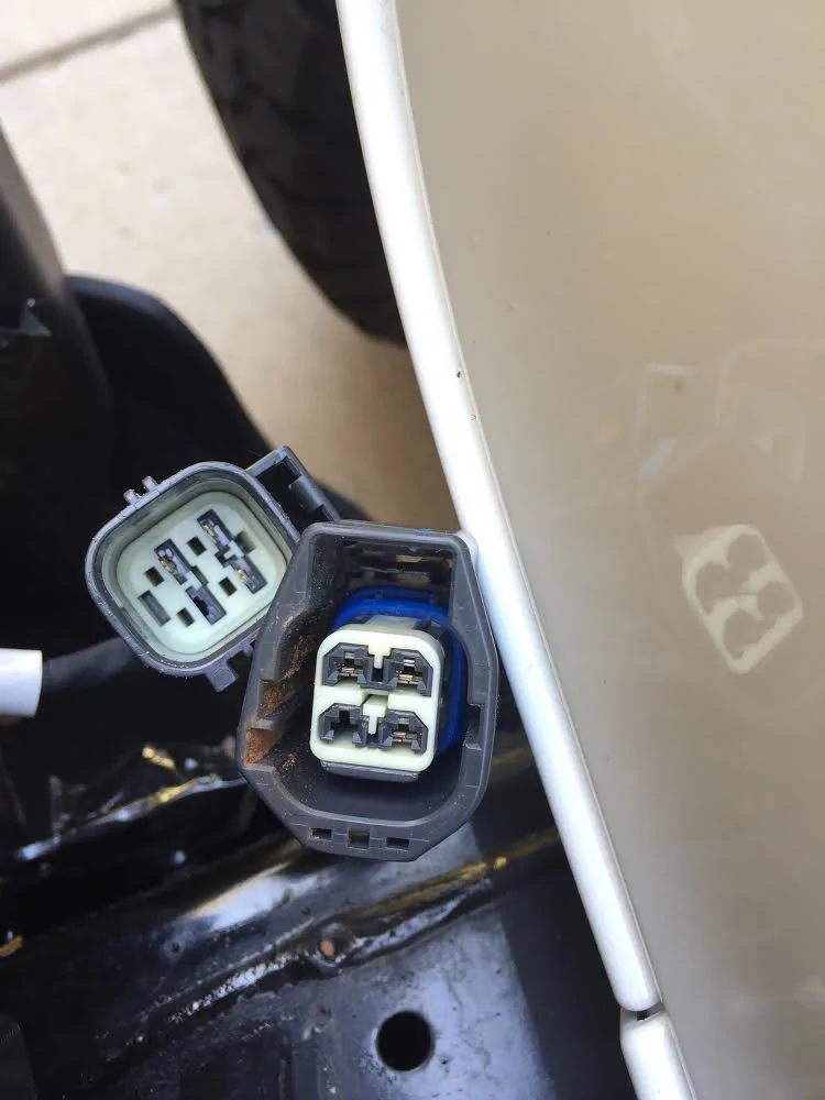 Jeep Wrangler JL Fog light adapter JL foglight connector