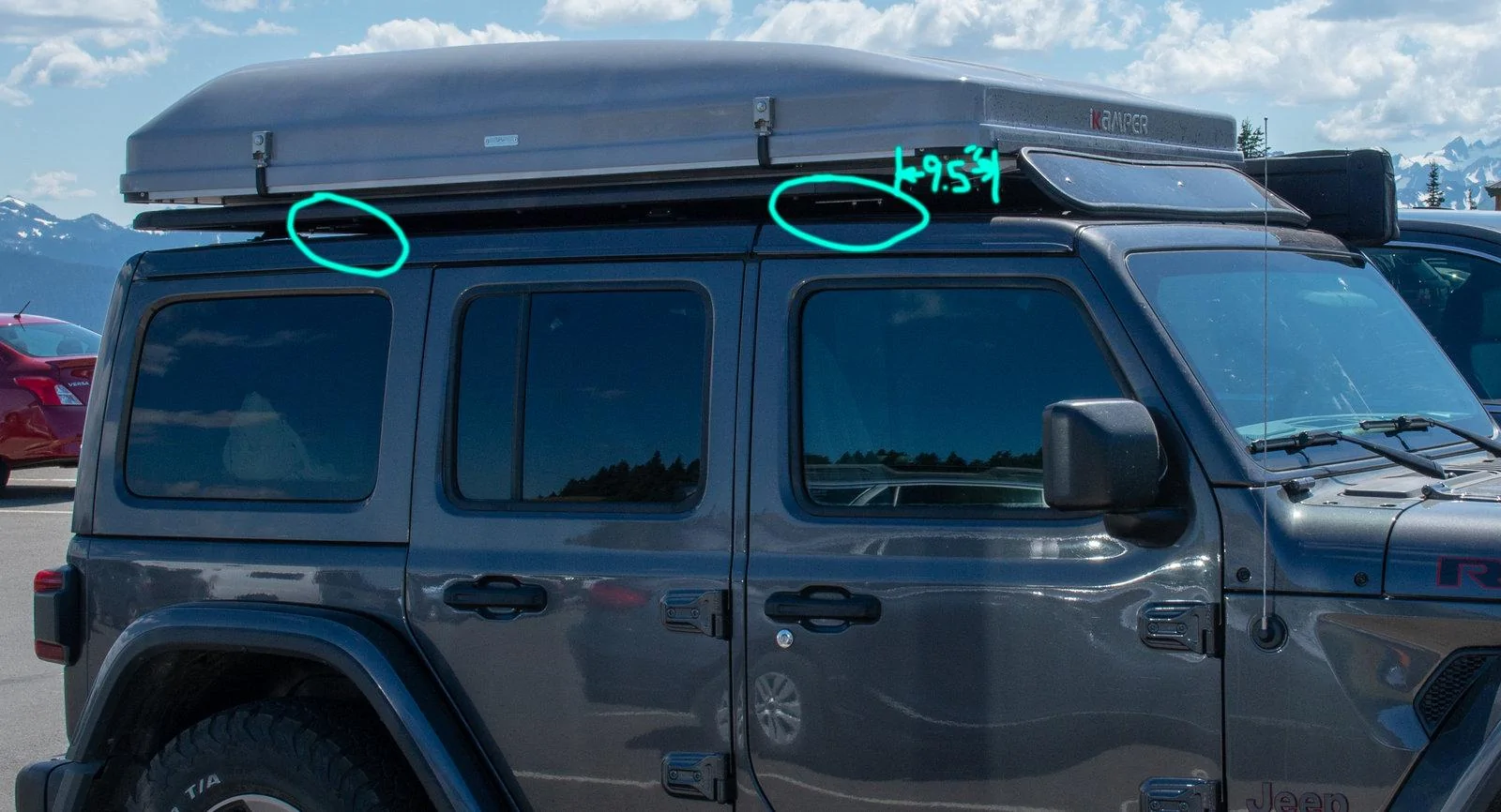 Jeep Wrangler JL The Roof Rack List (JL / JLU Wrangler) DSC_2519-Edit