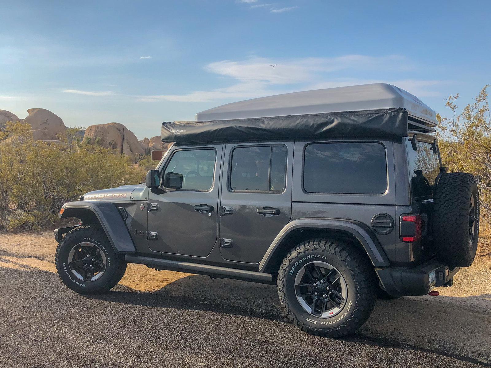 Jeep Wrangler JL The Roof Rack List (JL / JLU Wrangler) IMG_5526
