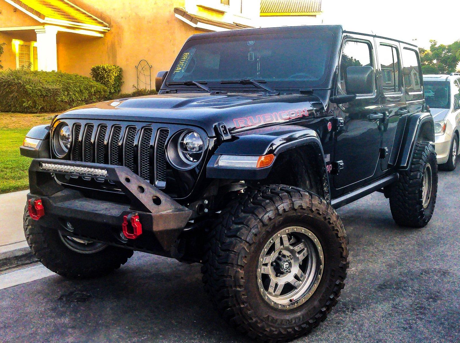 Jeep Wrangler JL What did you do TO your Jeep JL today? 09CD2068-7123-432C-B065-E64991B418FA