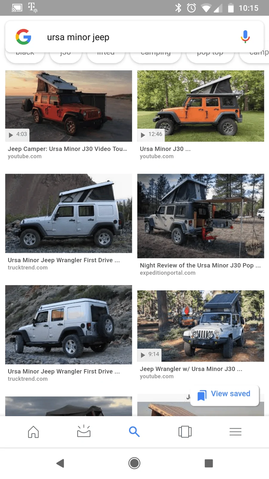 Jeep Wrangler JL Camping in your jeep Screenshot_20180731-221515