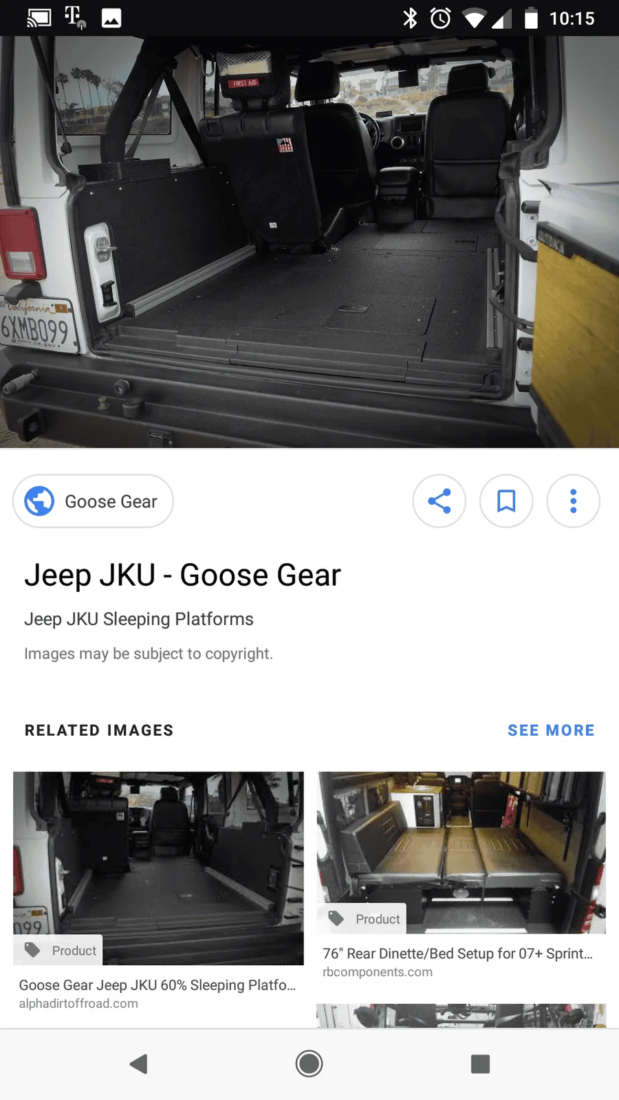 Jeep Wrangler JL Camping in your jeep Screenshot_20180731-221527