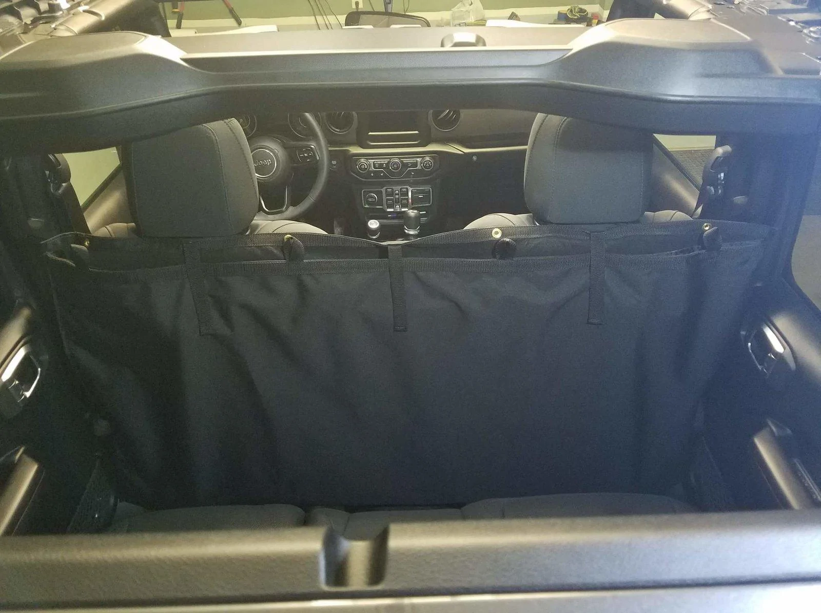 Jeep Wrangler JL Soft top window storage FB_IMG_1533091047432