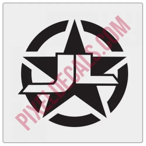 Jeep Wrangler JL New JL Decals added! milstar_jl-500x500